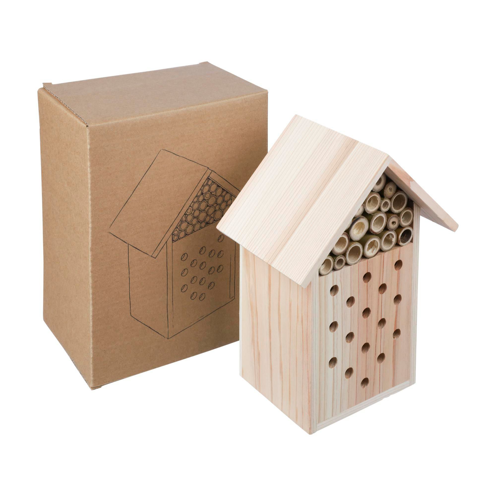 Maison à abeilles Fahim | Bois recyclé