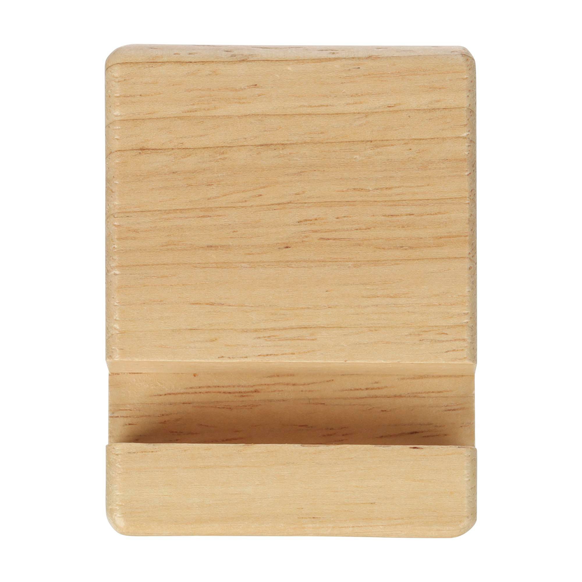 Support téléphone Nyla | Bois recyclé