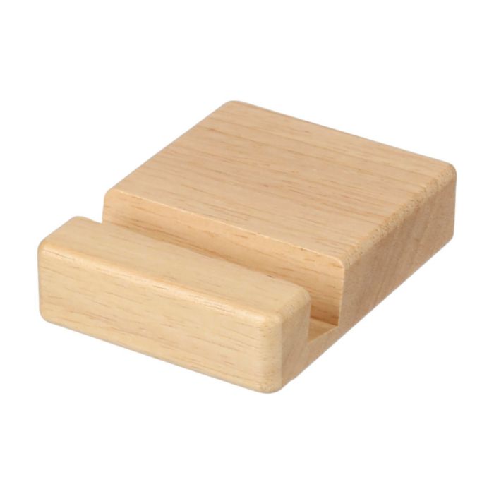 Supporto telefono Nyla | Legno