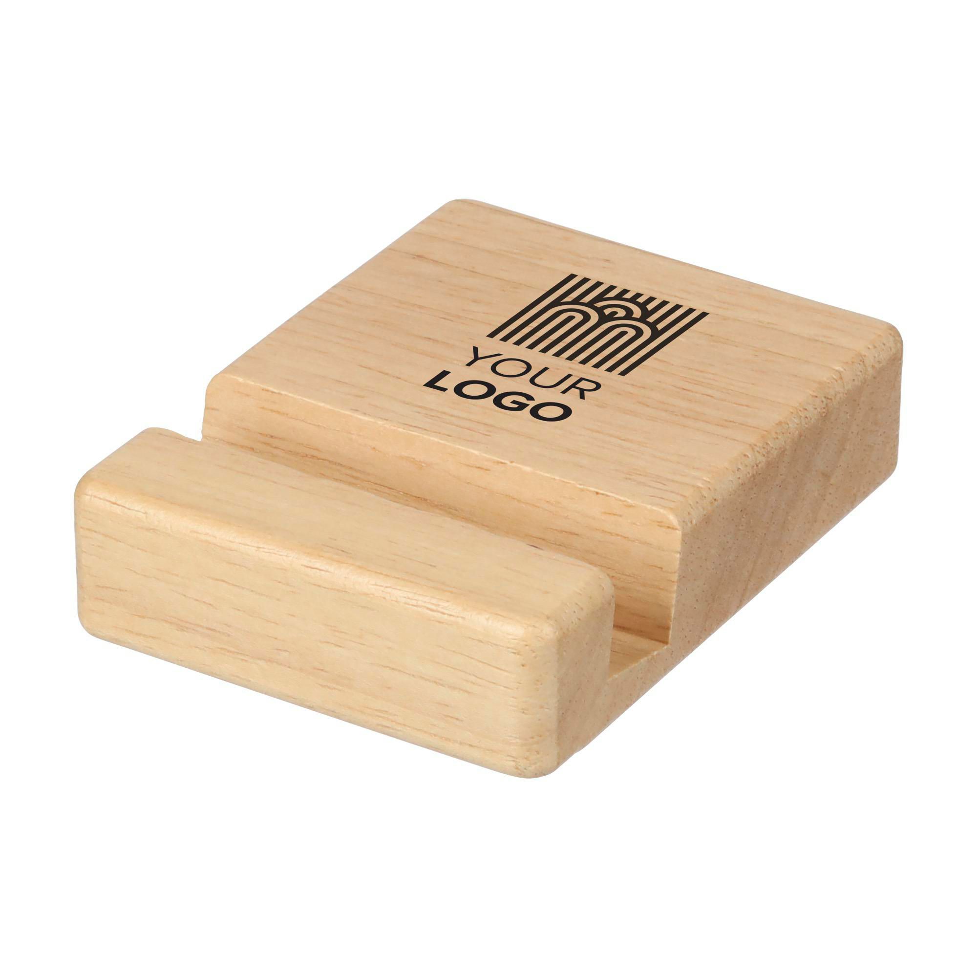 Support téléphone Nyla | Bois recyclé