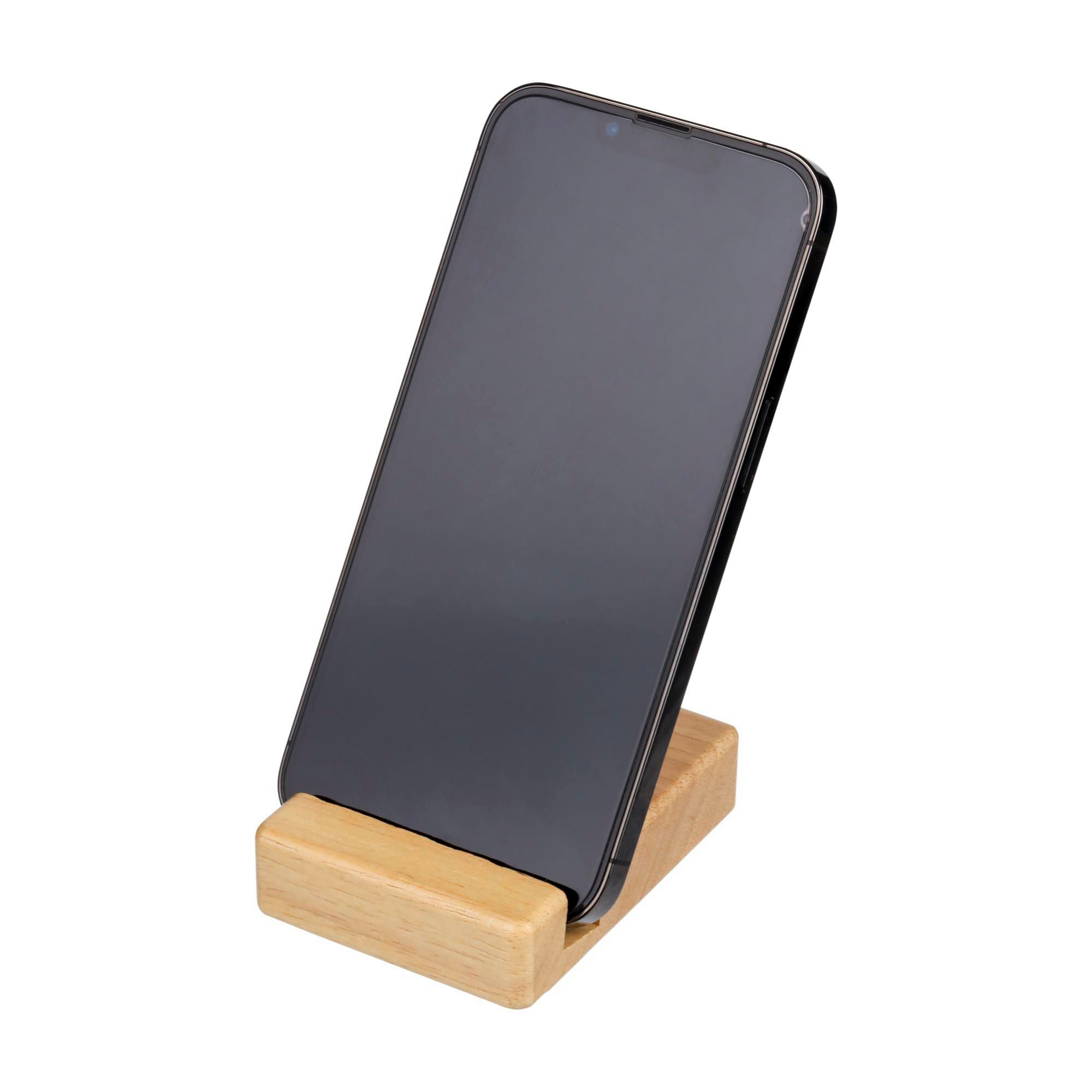 Support téléphone Nyla | Bois recyclé