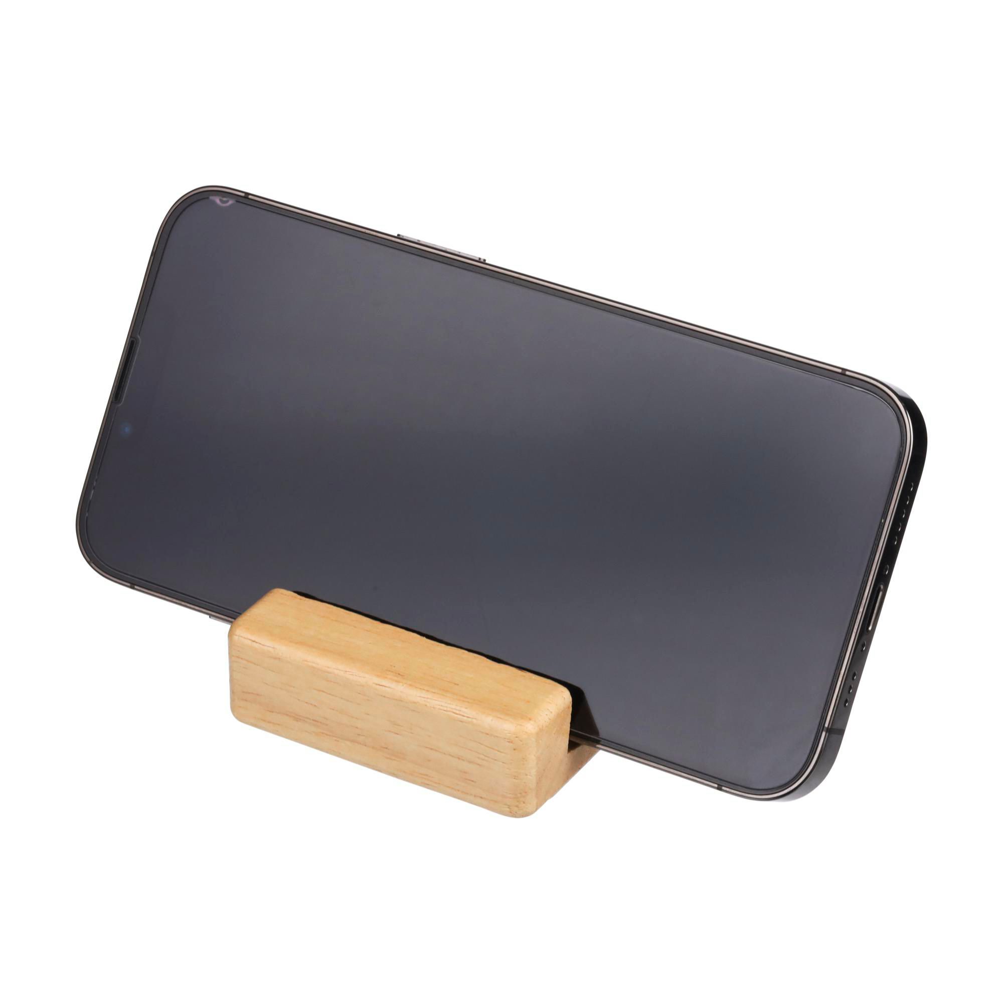 Support téléphone Nyla | Bois recyclé