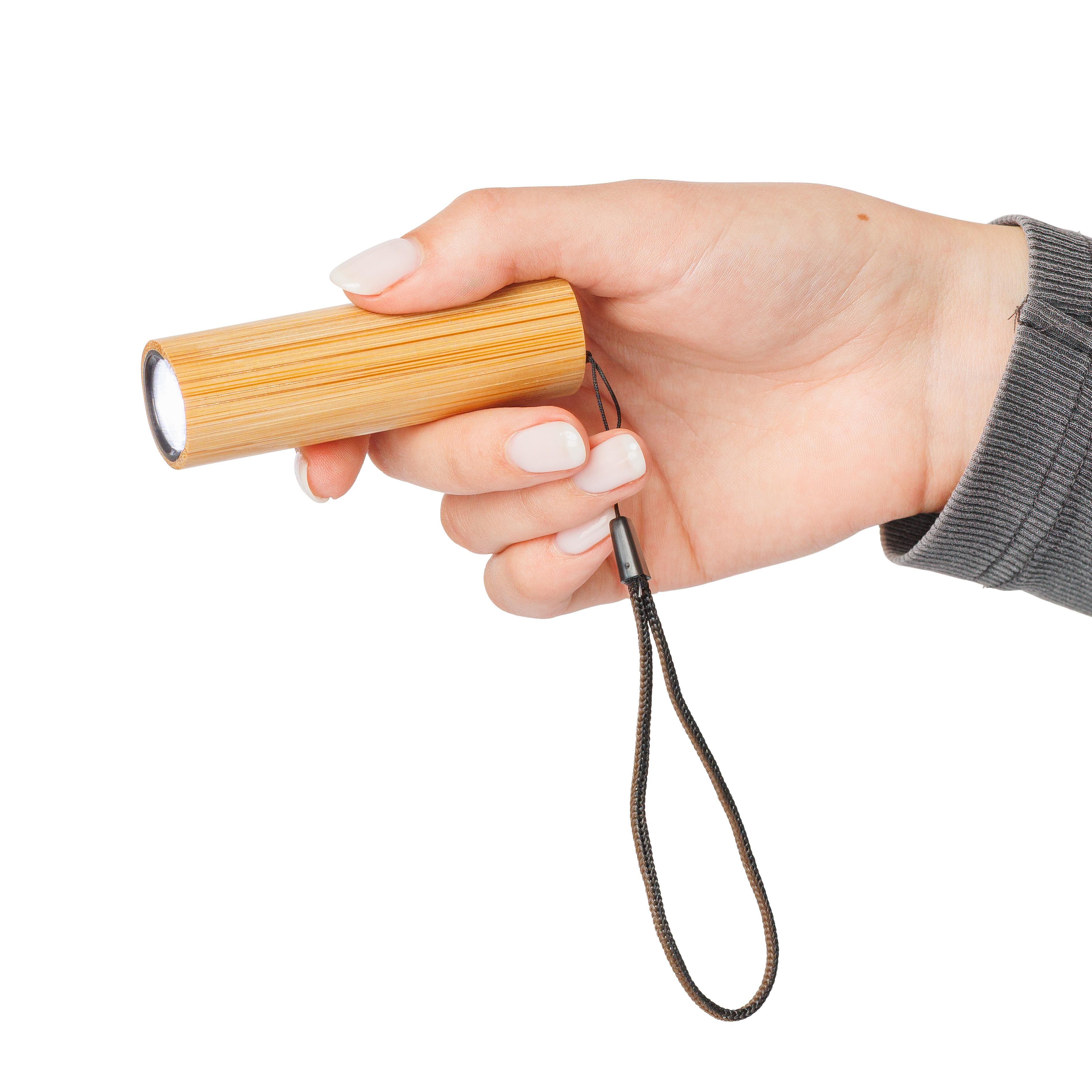 Lampe torche Lumbo | Bambou recyclé