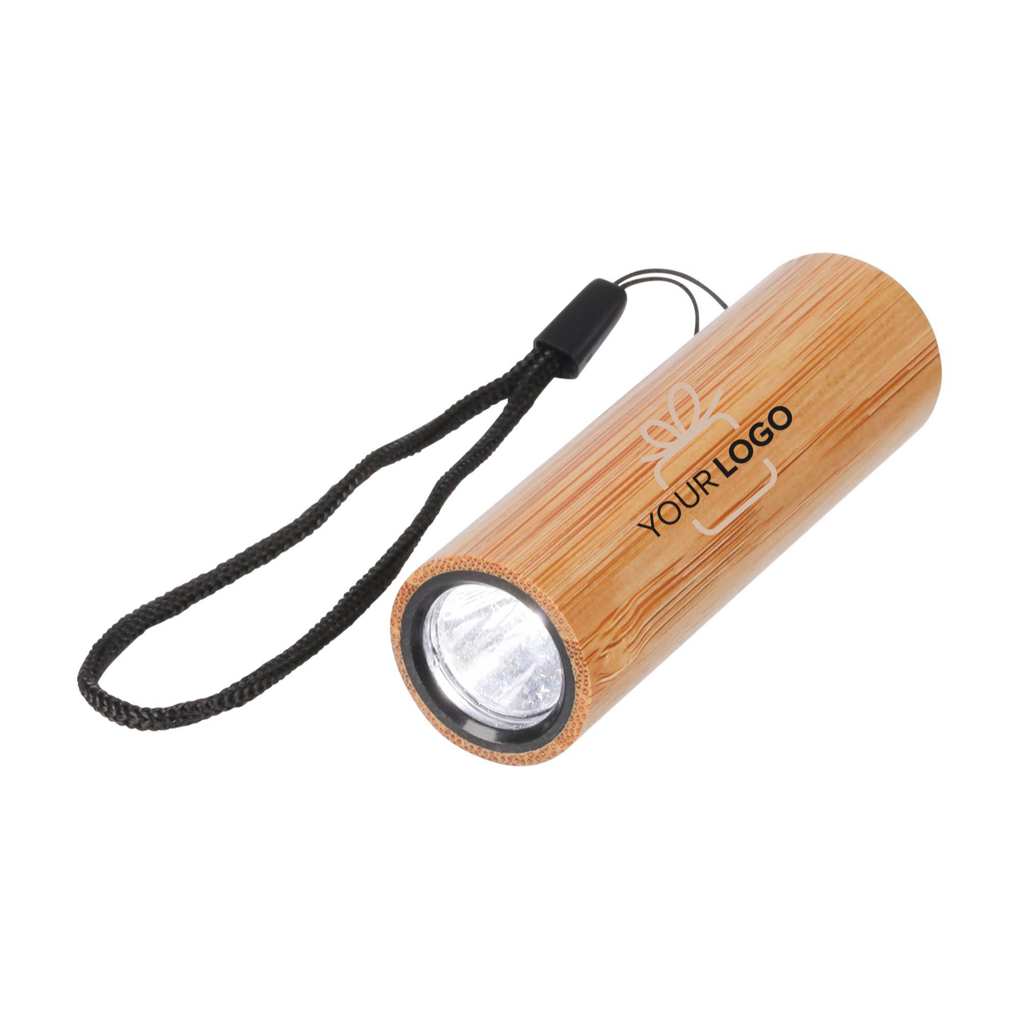 Lampe torche Lumbo | Bambou recyclé