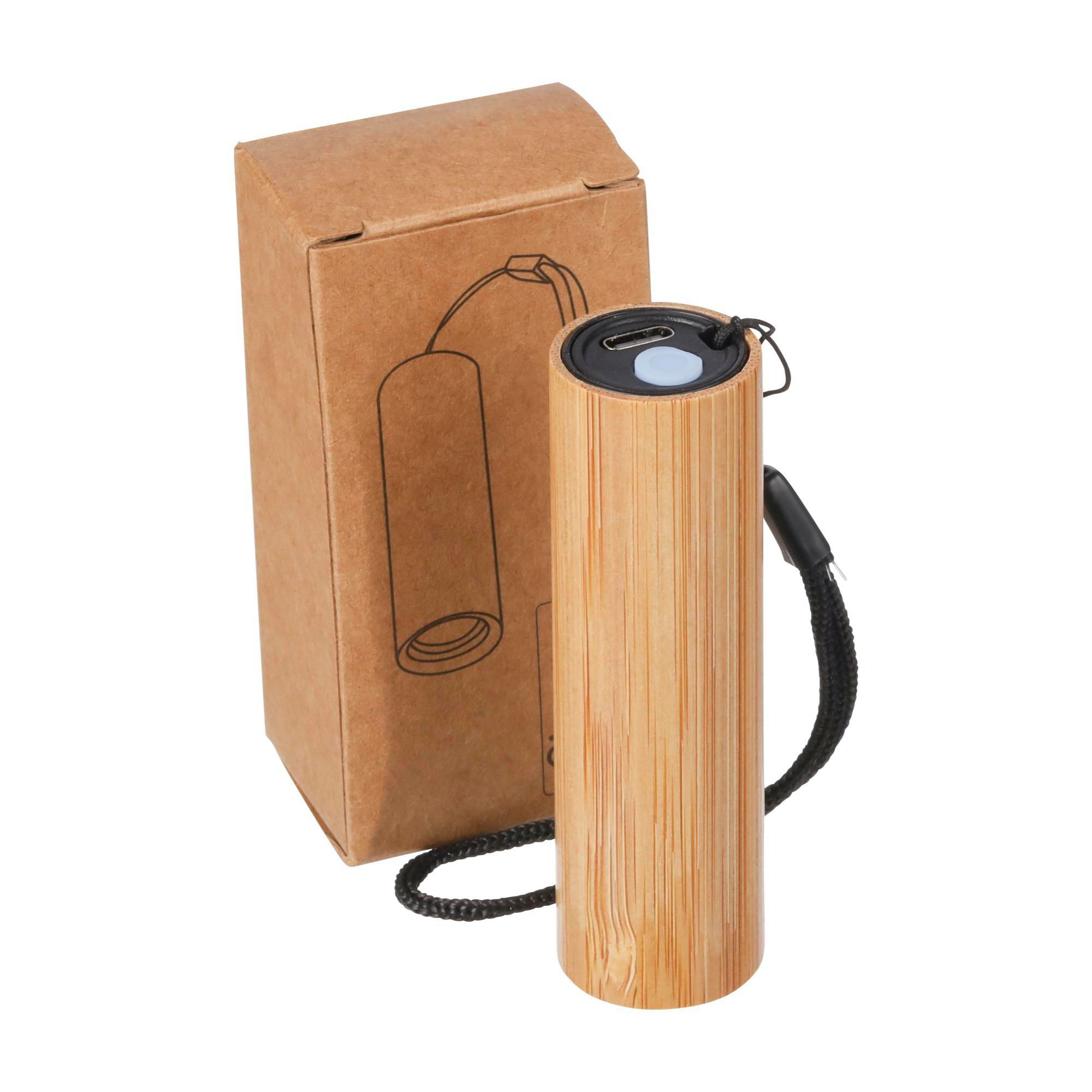 Lampe torche Lumbo | Bambou recyclé