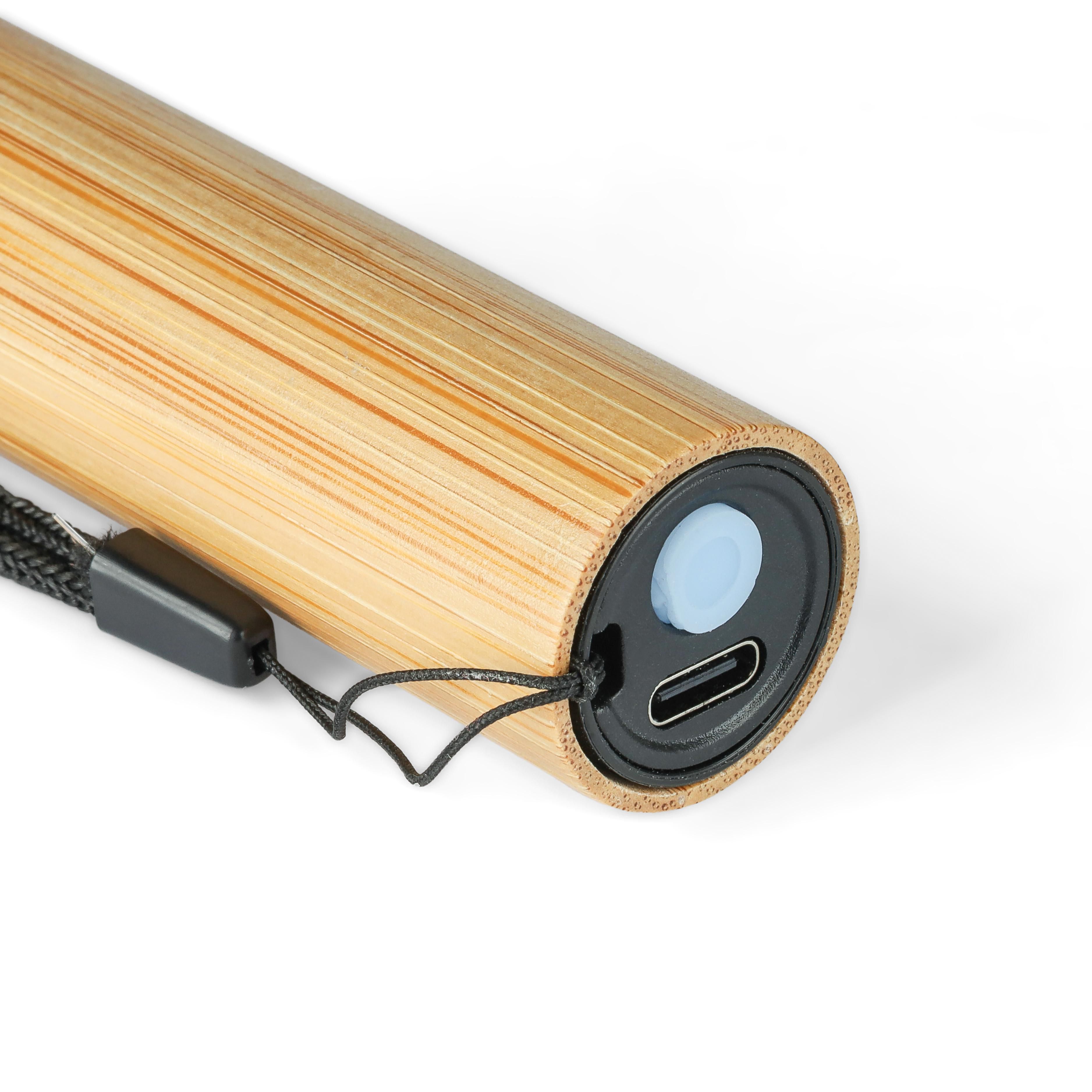 Lampe torche Lumbo | Bambou recyclé