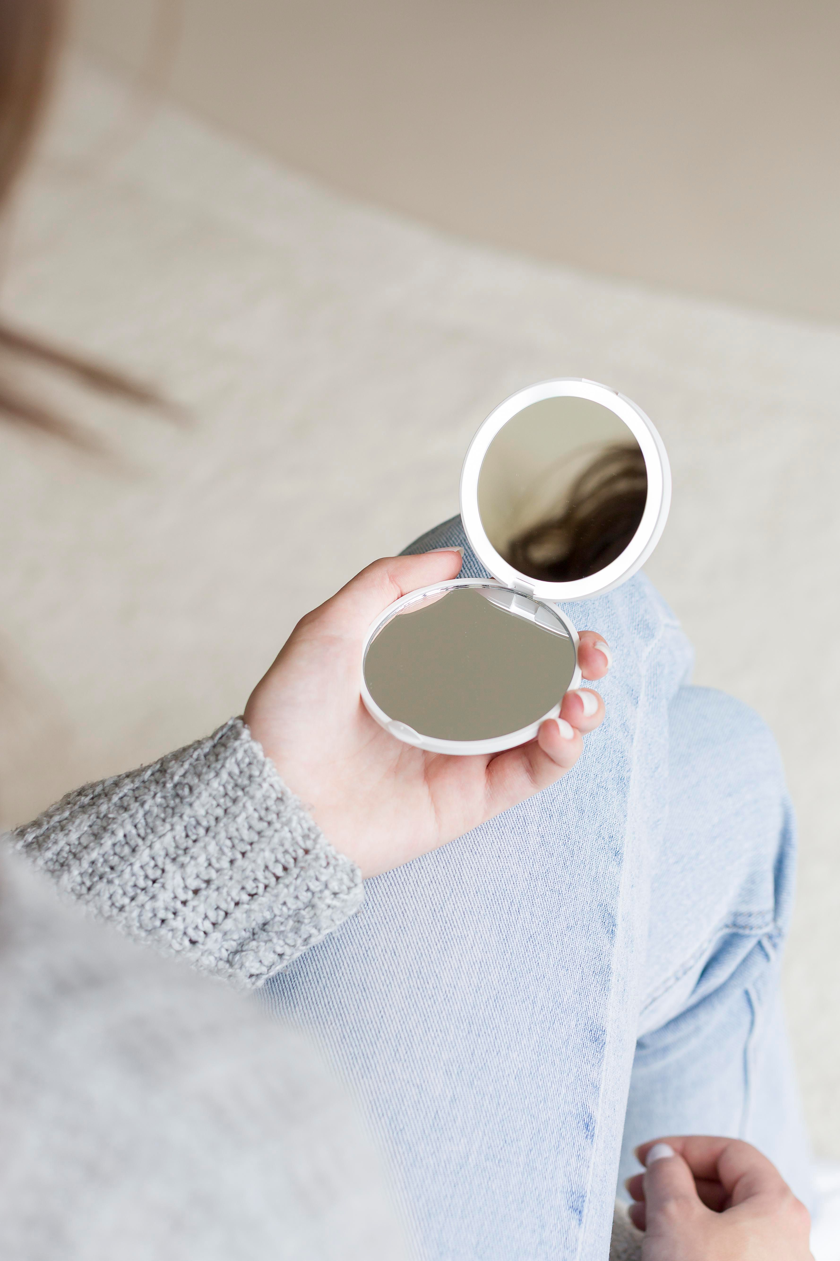 Miroir de poche Mirlo | Recyclé