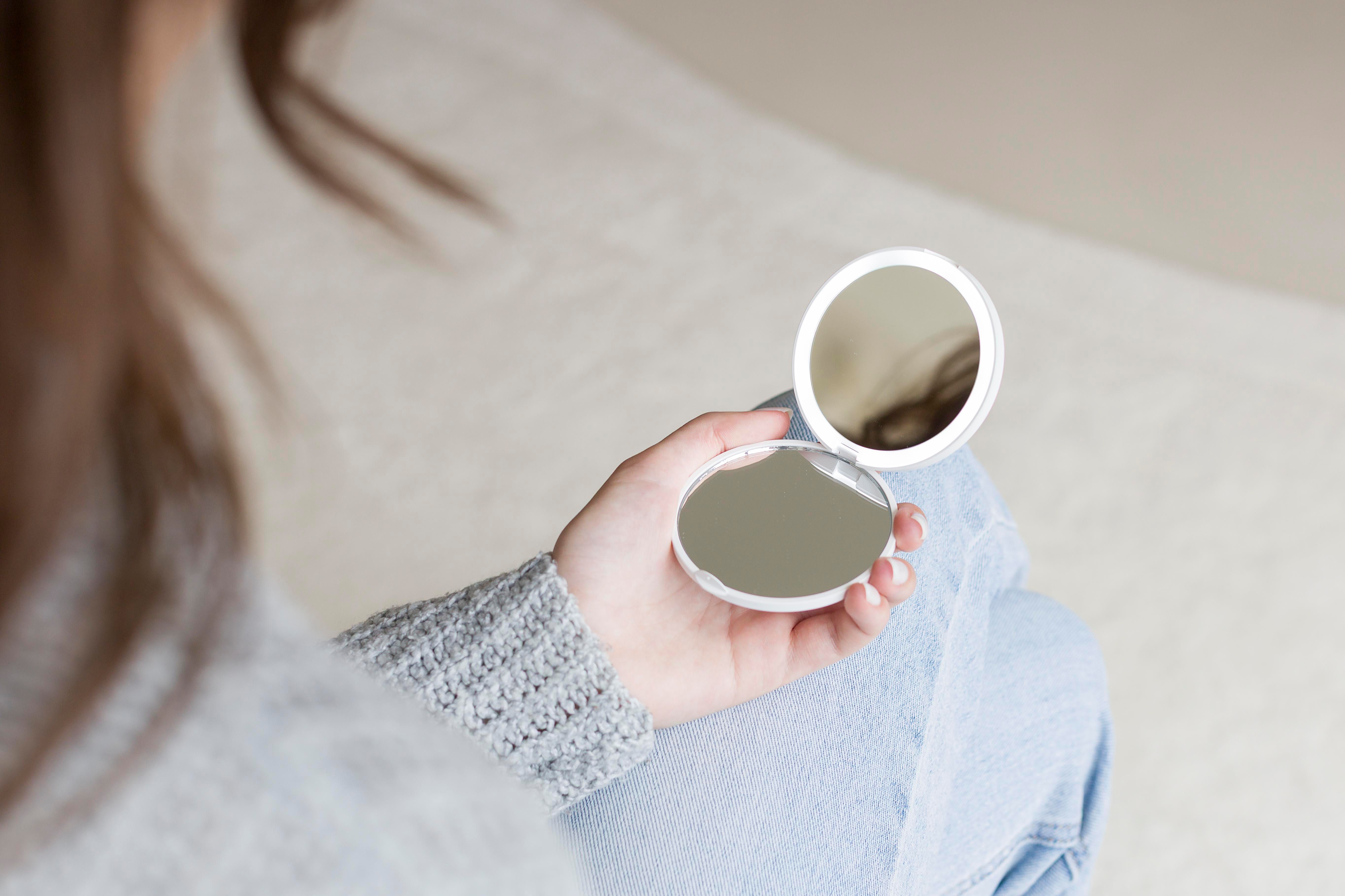 Miroir de poche Mirlo | Recyclé