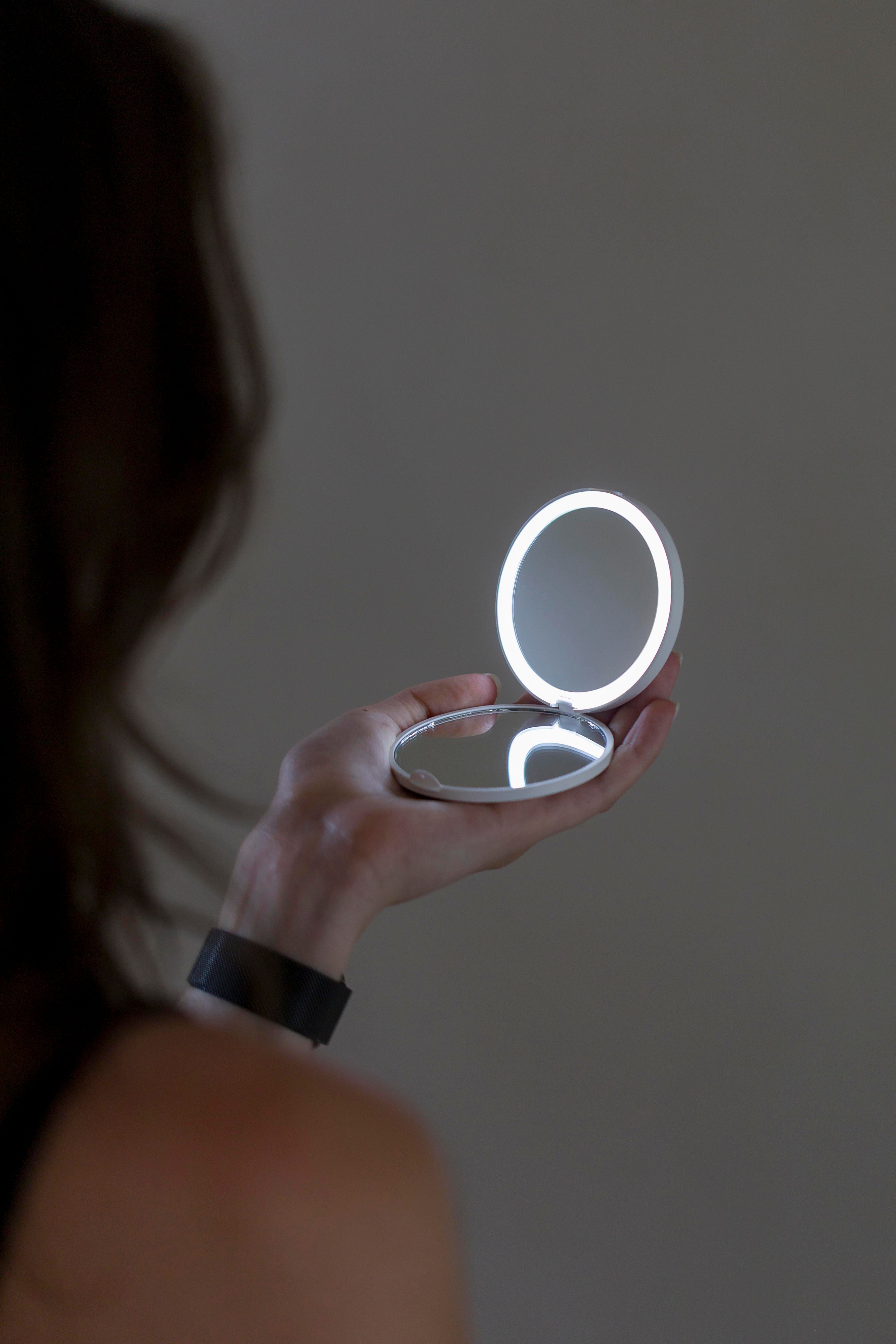 Miroir de poche Mirlo | Recyclé