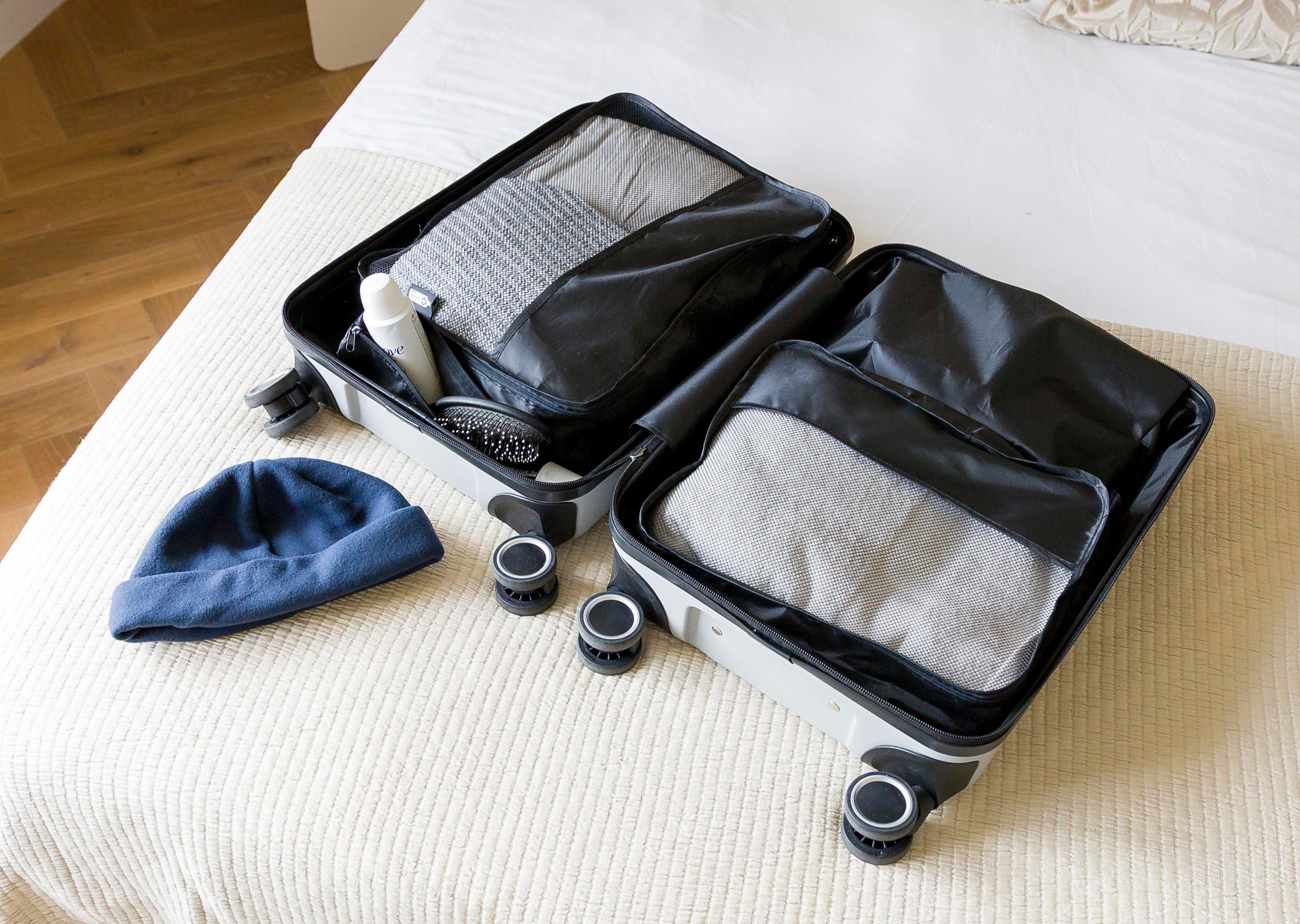 Set d'organiseurs de voyage Packio | Recyclé | 7 pcs