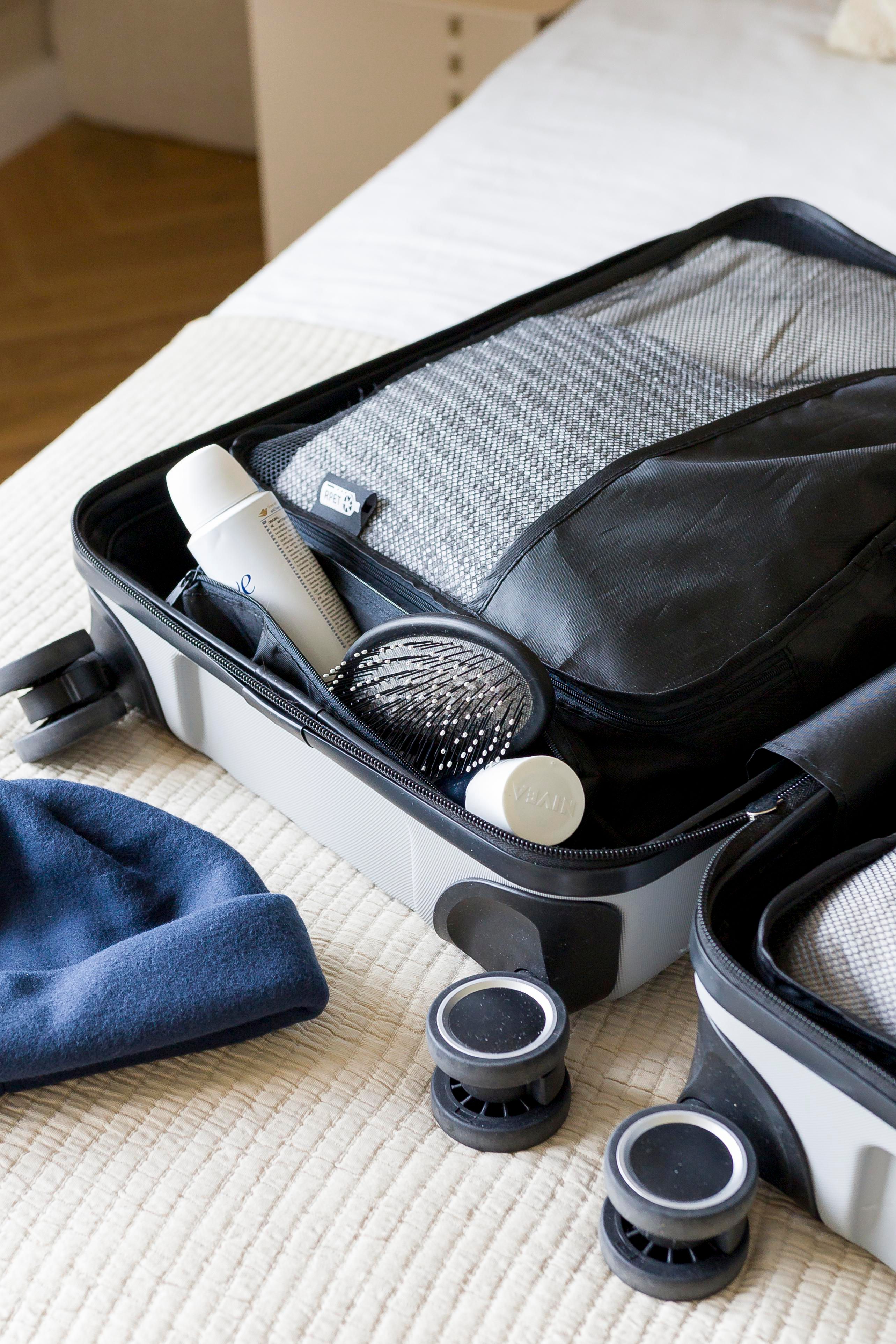 Set d'organiseurs de voyage Packio | Recyclé | 7 pcs