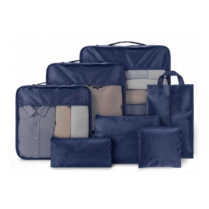 Set organizer da viaggio Packio | Riciclato | 7 pz