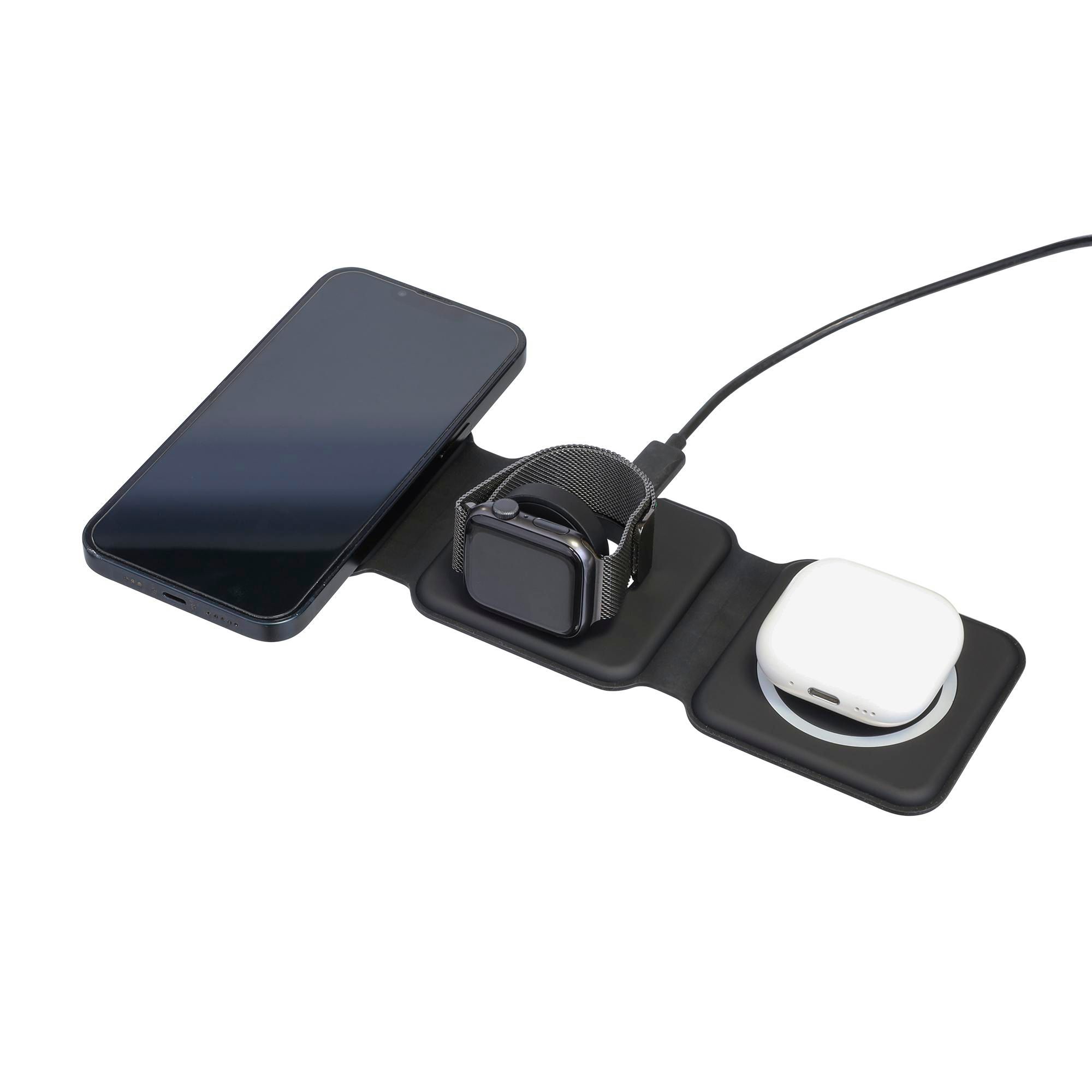 Chargeur sans fil Trigo | Recyclé | 3-en-1
