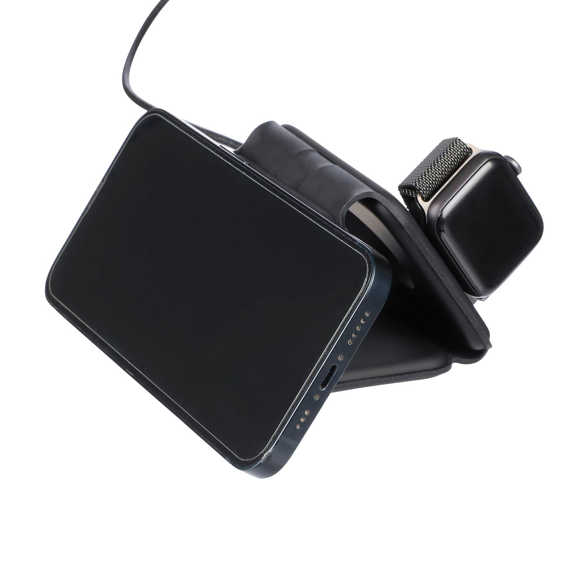 Chargeur sans fil Trigo | Recyclé | 3-en-1