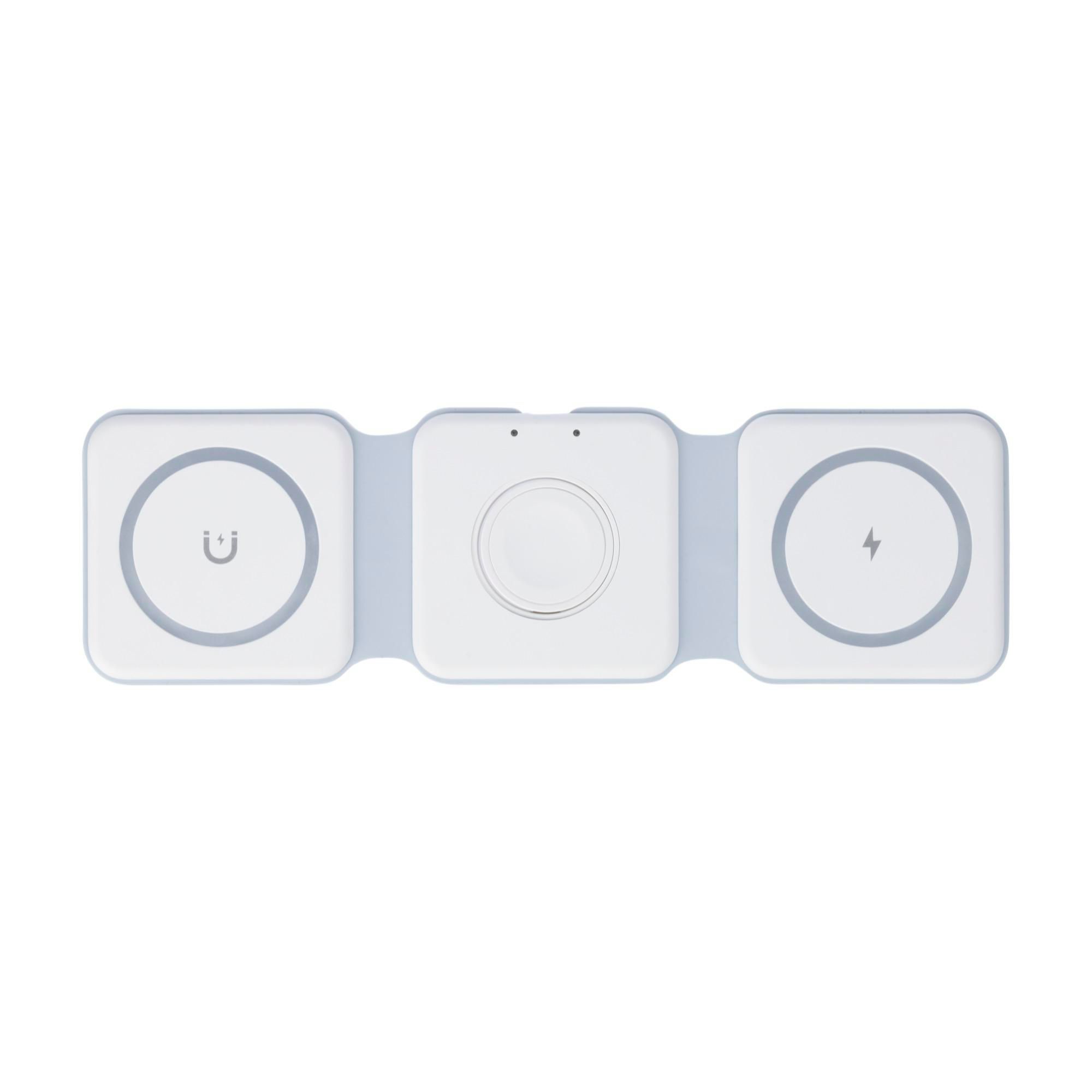 Chargeur sans fil Trigo | Recyclé | 3-en-1