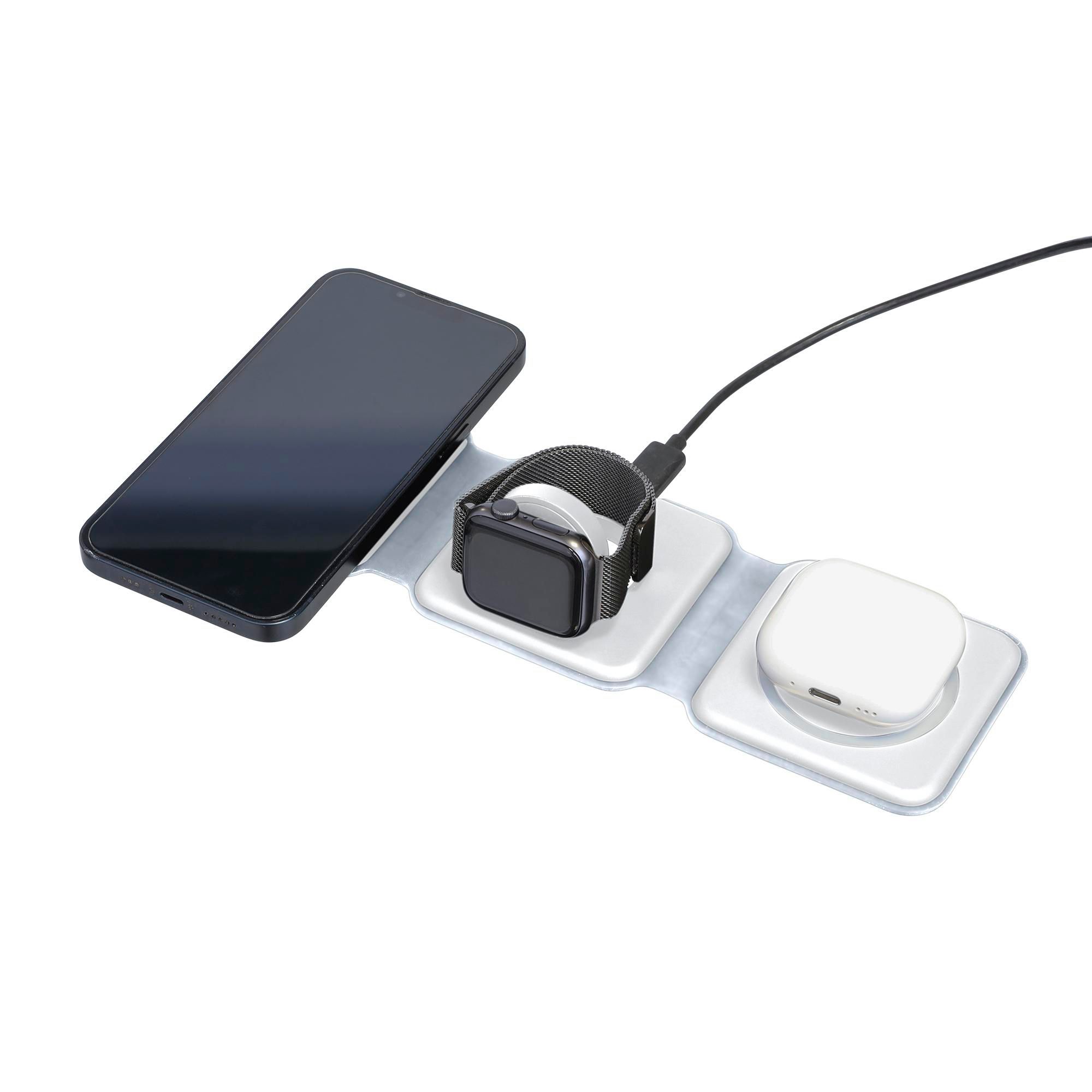 Chargeur sans fil Trigo | Recyclé | 3-en-1