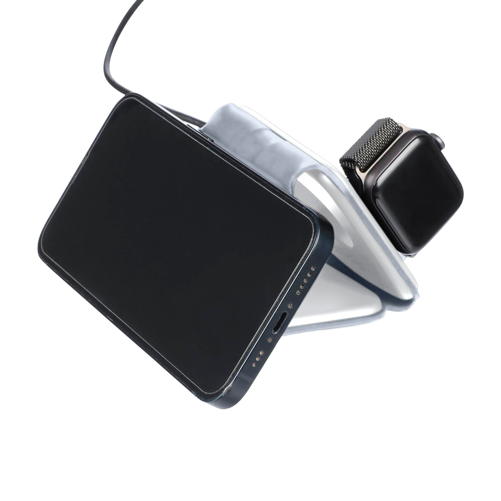 Chargeur sans fil Trigo | Recyclé | 3-en-1