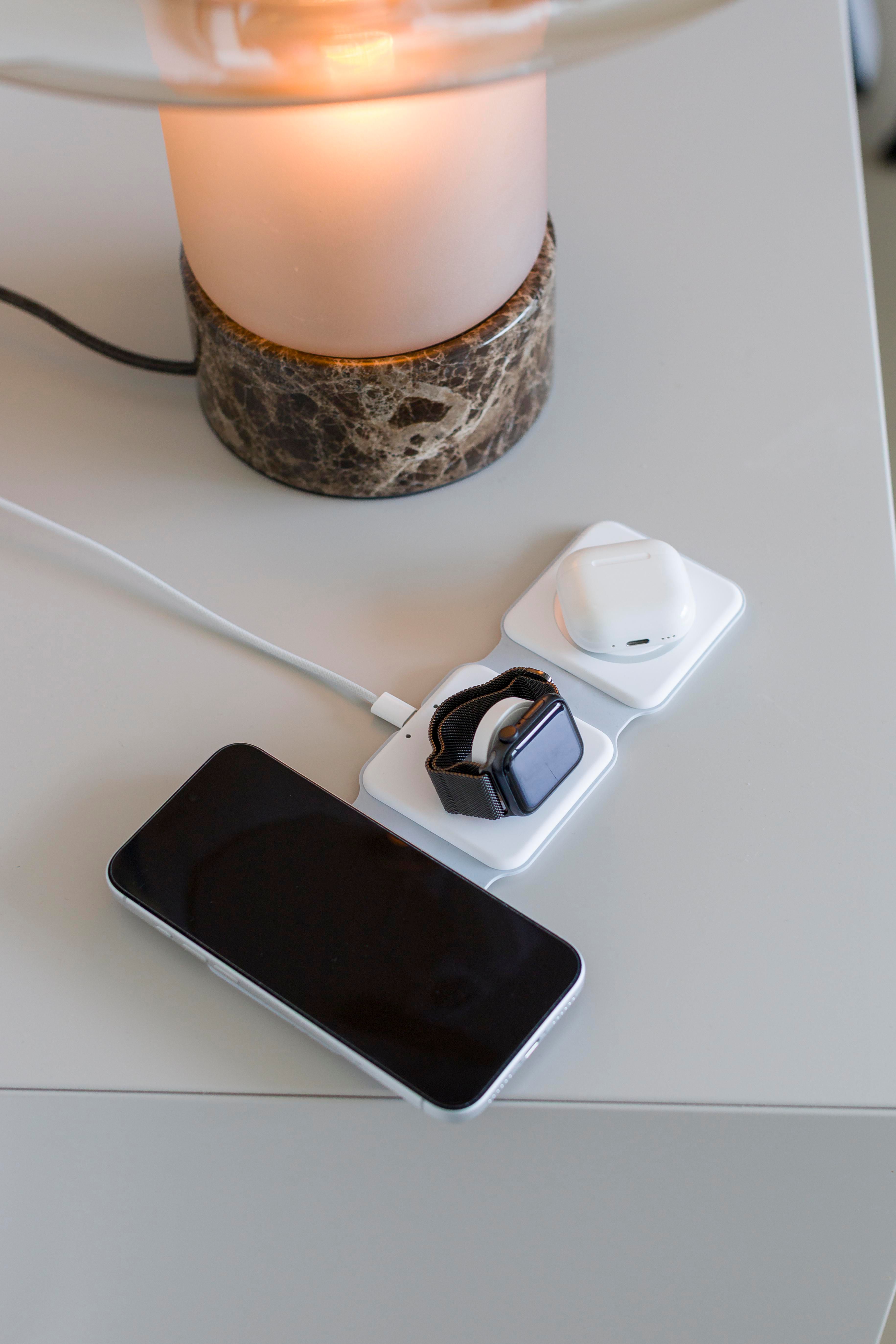 Chargeur sans fil Trigo | Recyclé | 3-en-1
