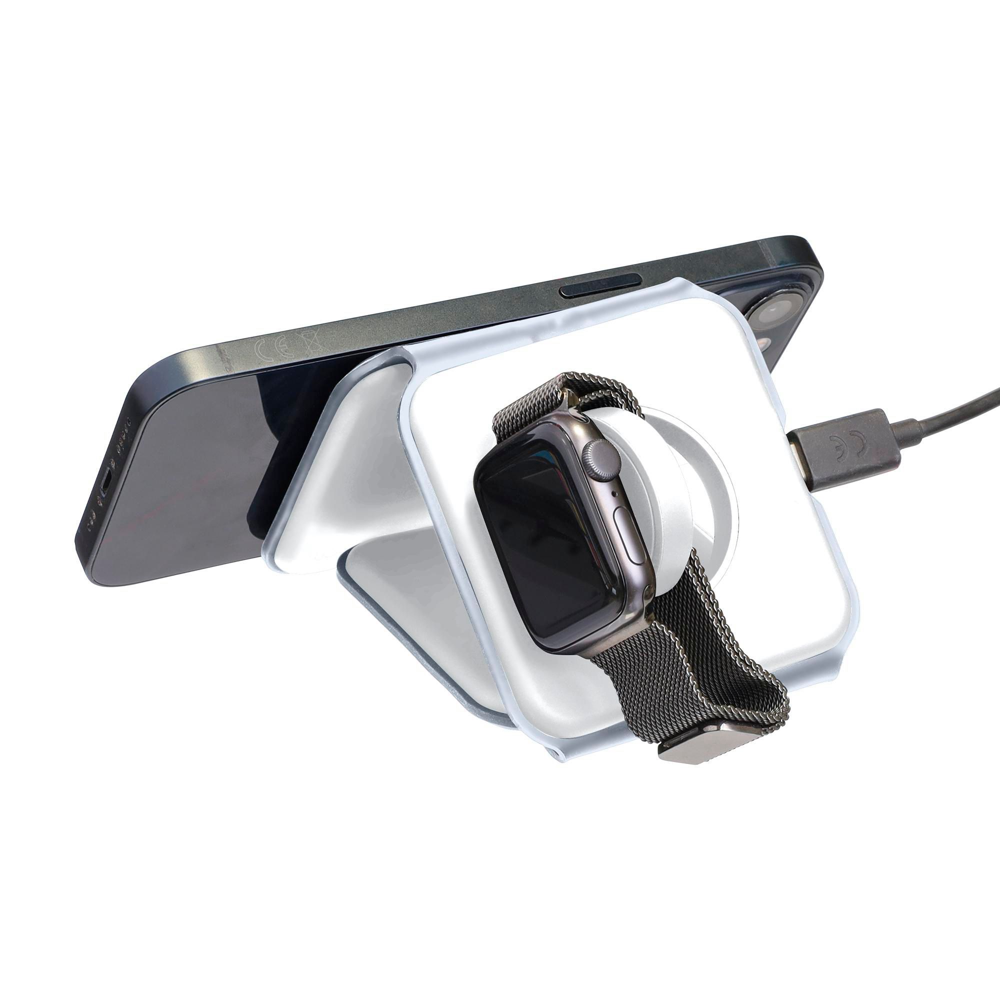 Chargeur sans fil Trigo | Recyclé | 3-en-1