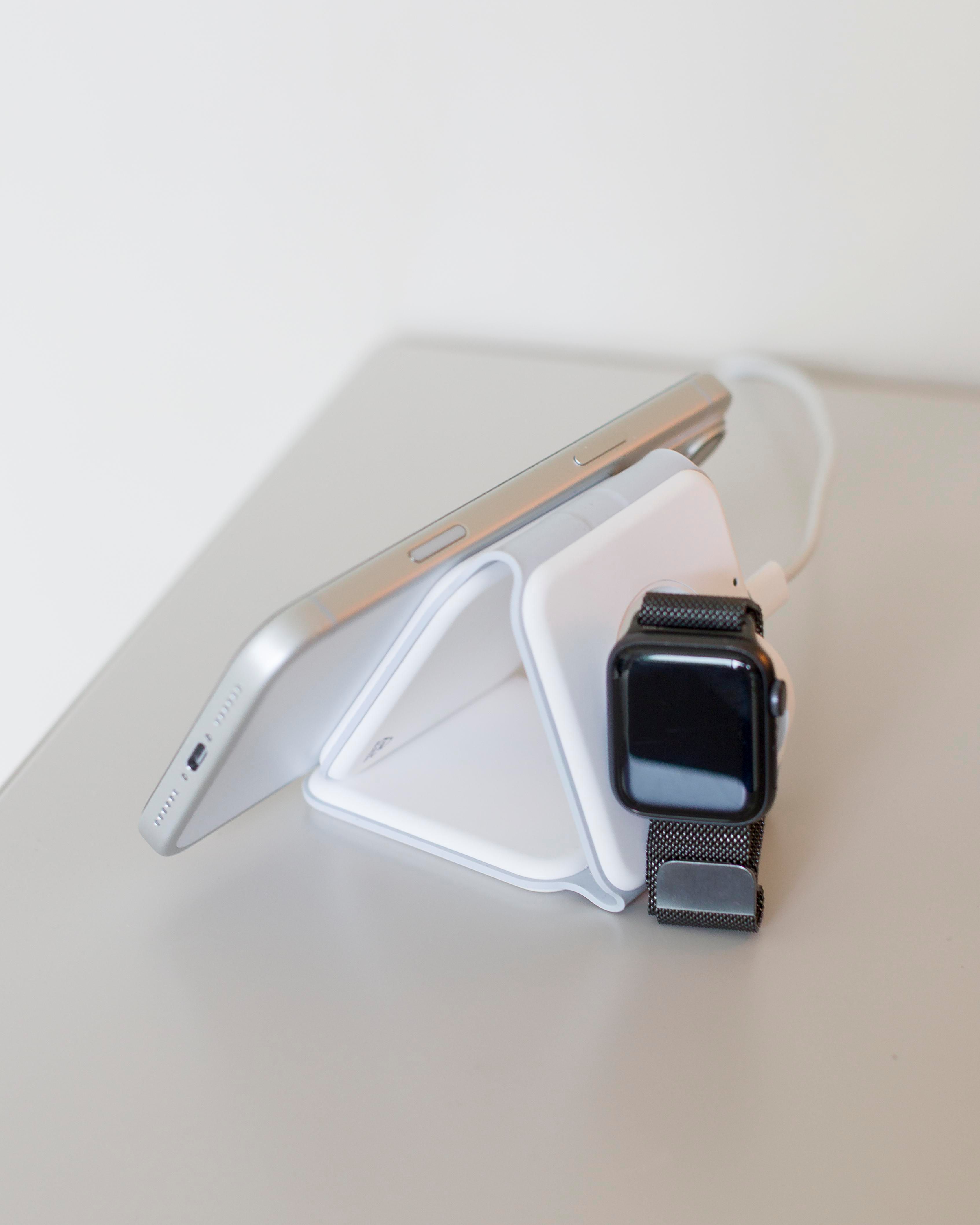 Chargeur sans fil Trigo | Recyclé | 3-en-1