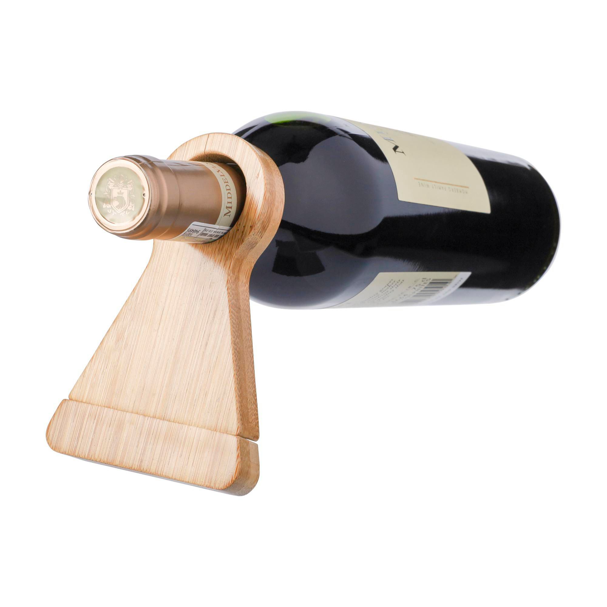 Porte-bouteille Vincio | Bambou recyclé