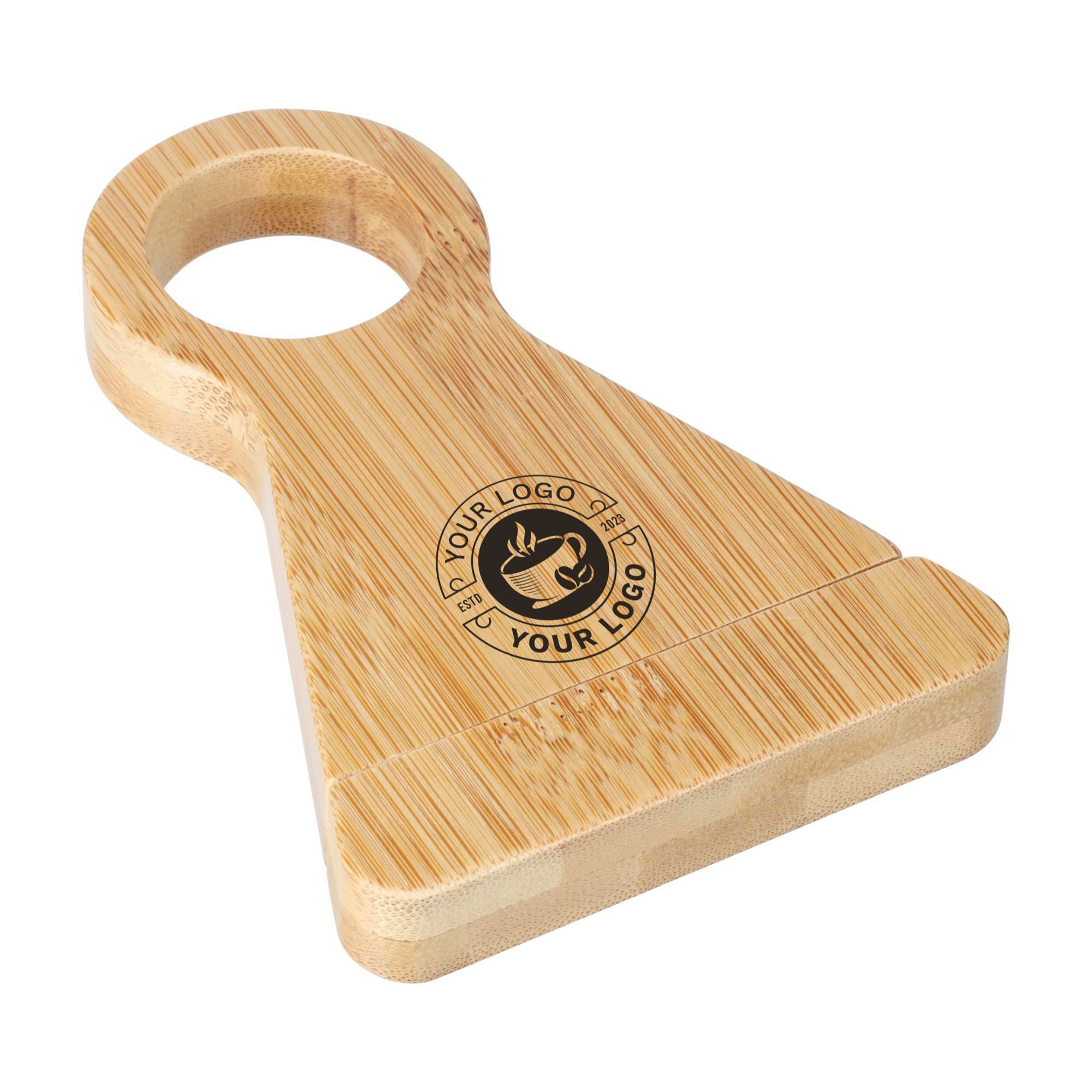 Porte-bouteille Vincio | Bambou recyclé