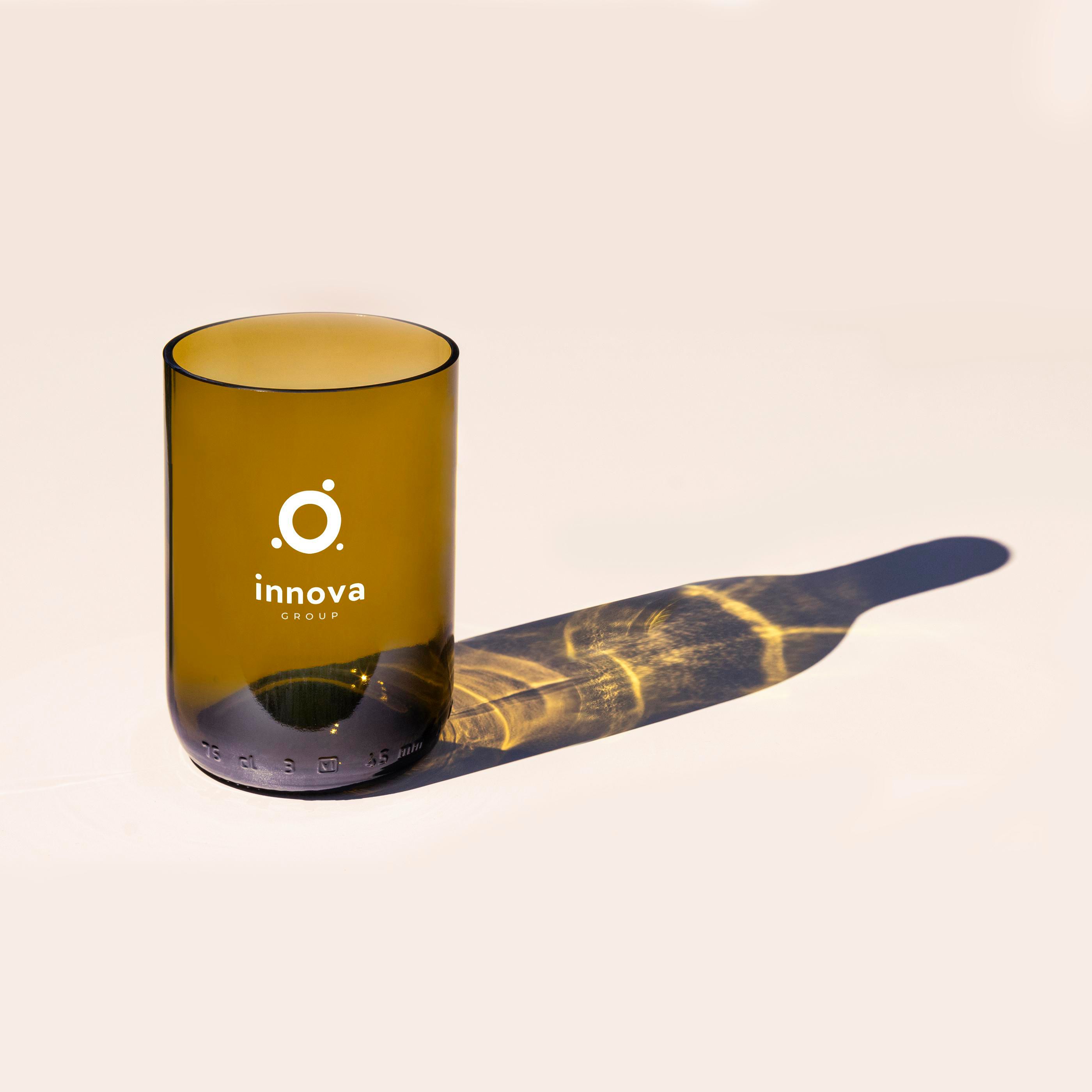 Rebottled® Tumbler 400 ml verre de boire