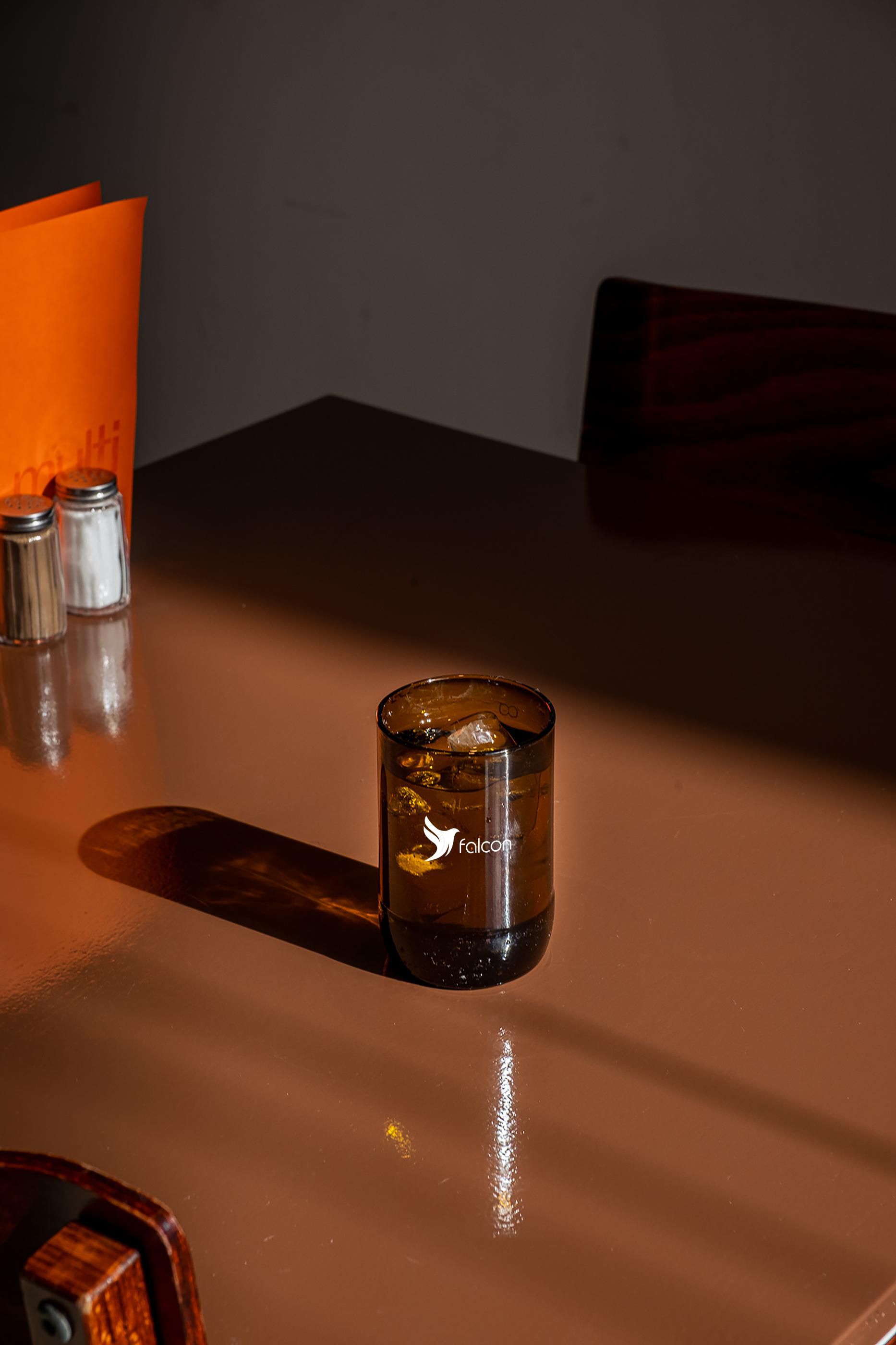 Rebottled® Tumbler 400 ml verre de boire