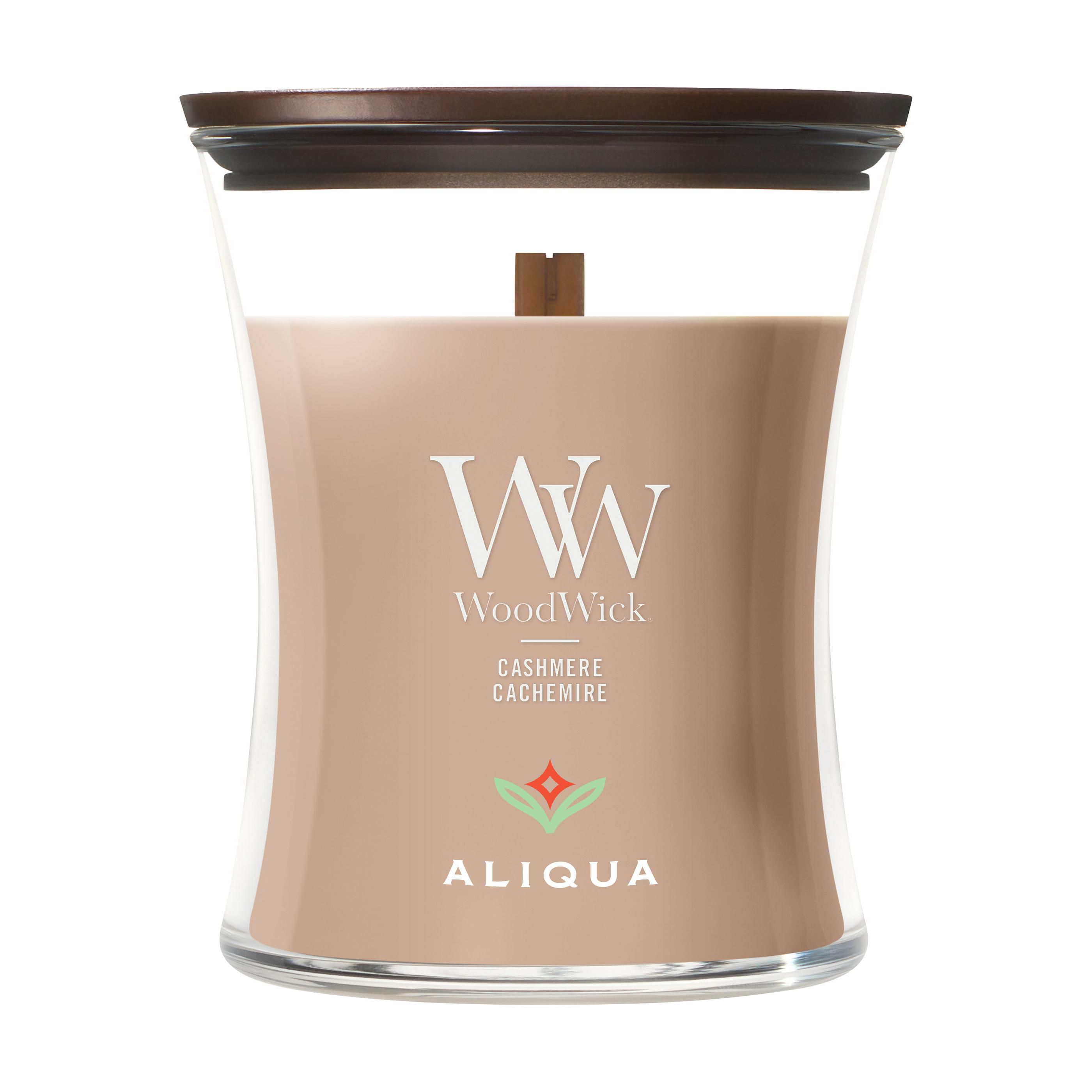 WoodWick Cashmere Medium Candle bougie parfumée