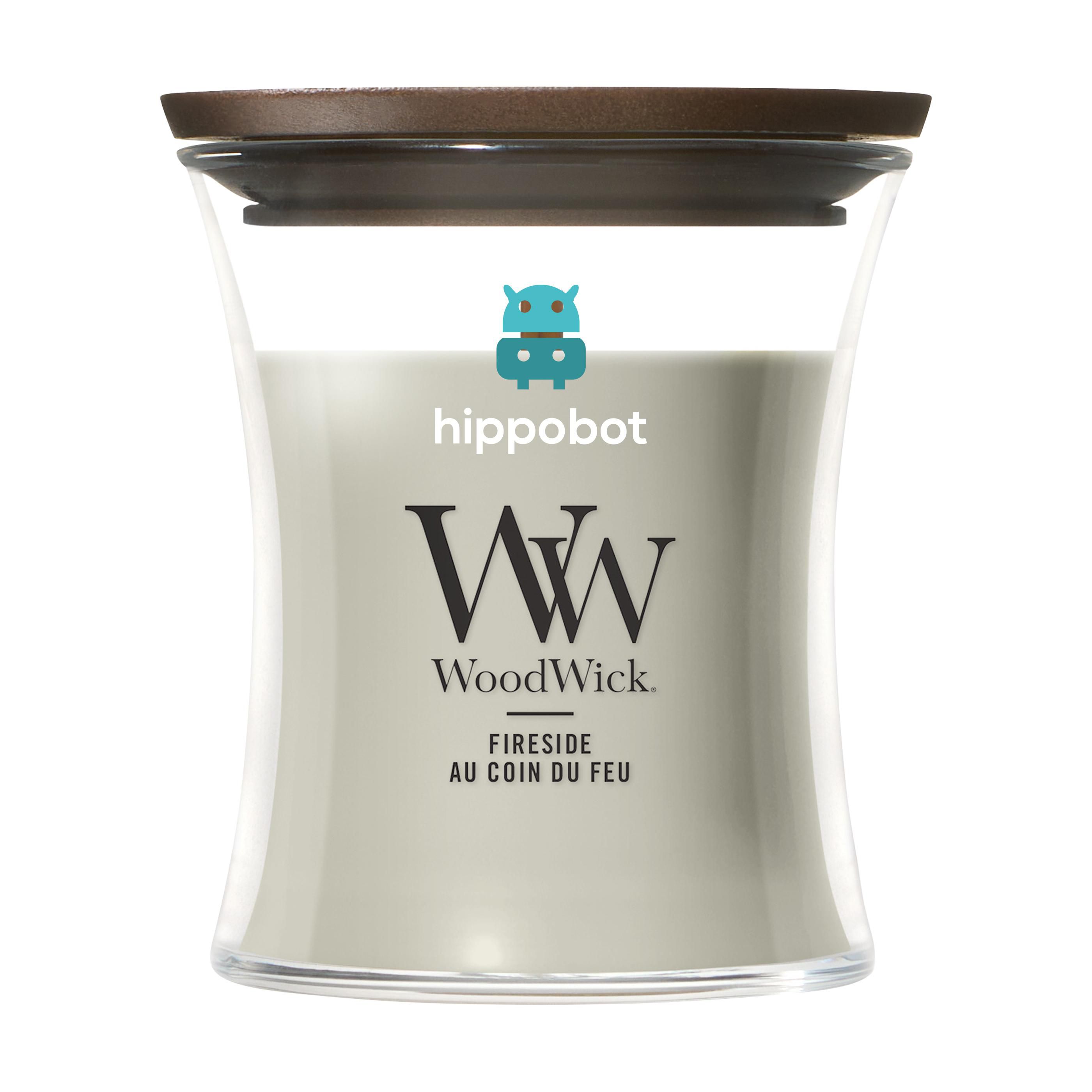 WoodWick Fireside Mini Candle bougie parfumée