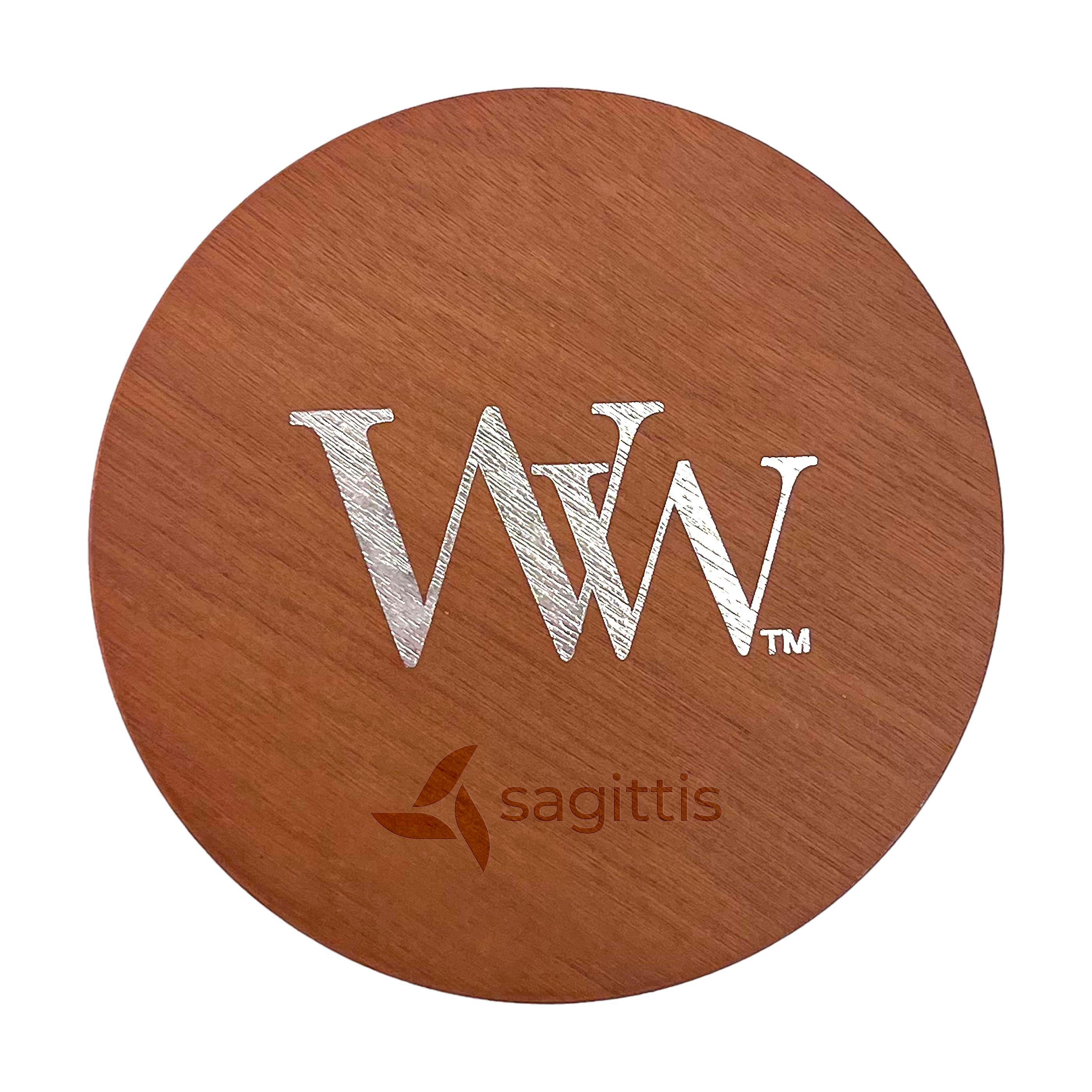 WoodWick White Tea & Jasmine Medium Candle bougie parfumée