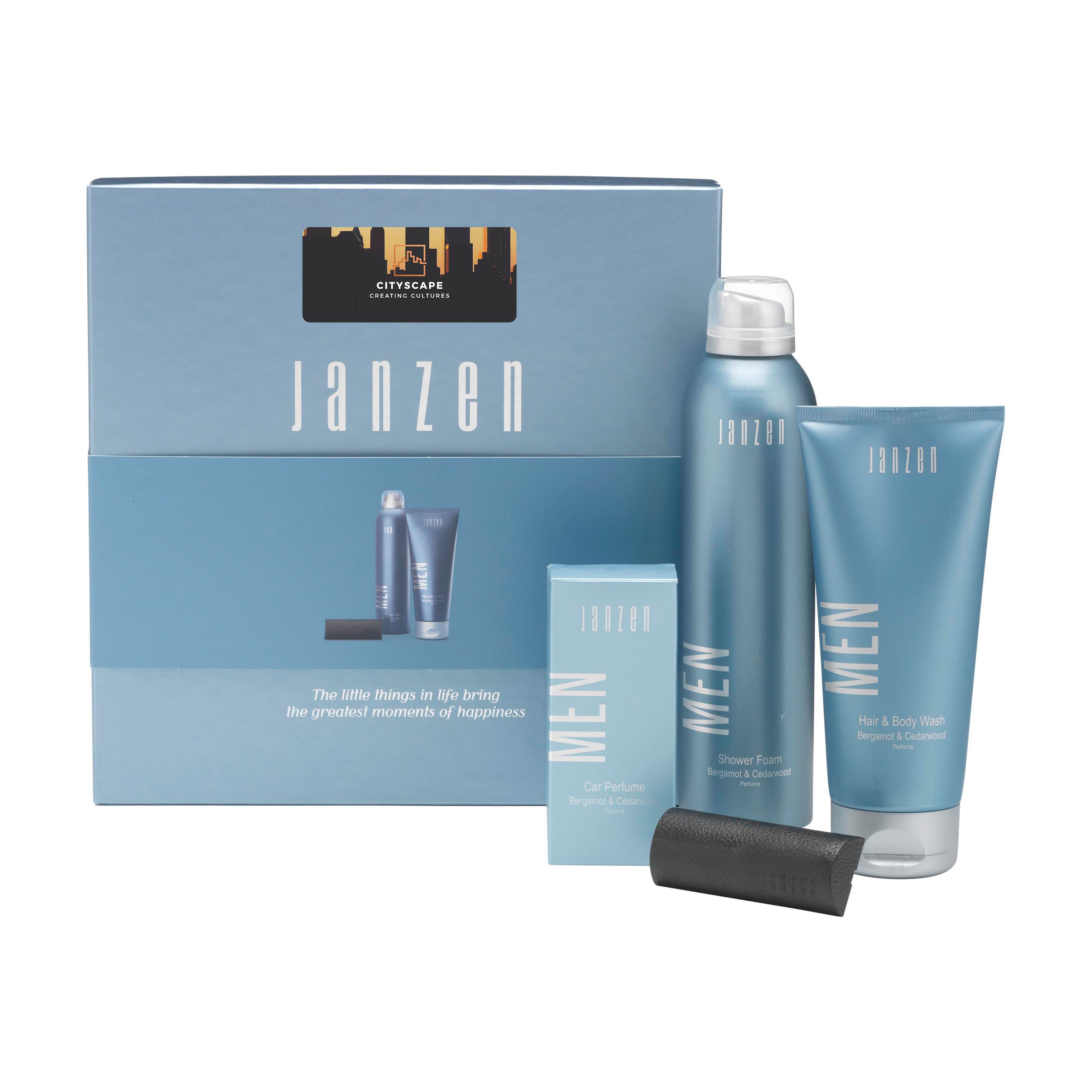 JANZEN Giftset For Men M