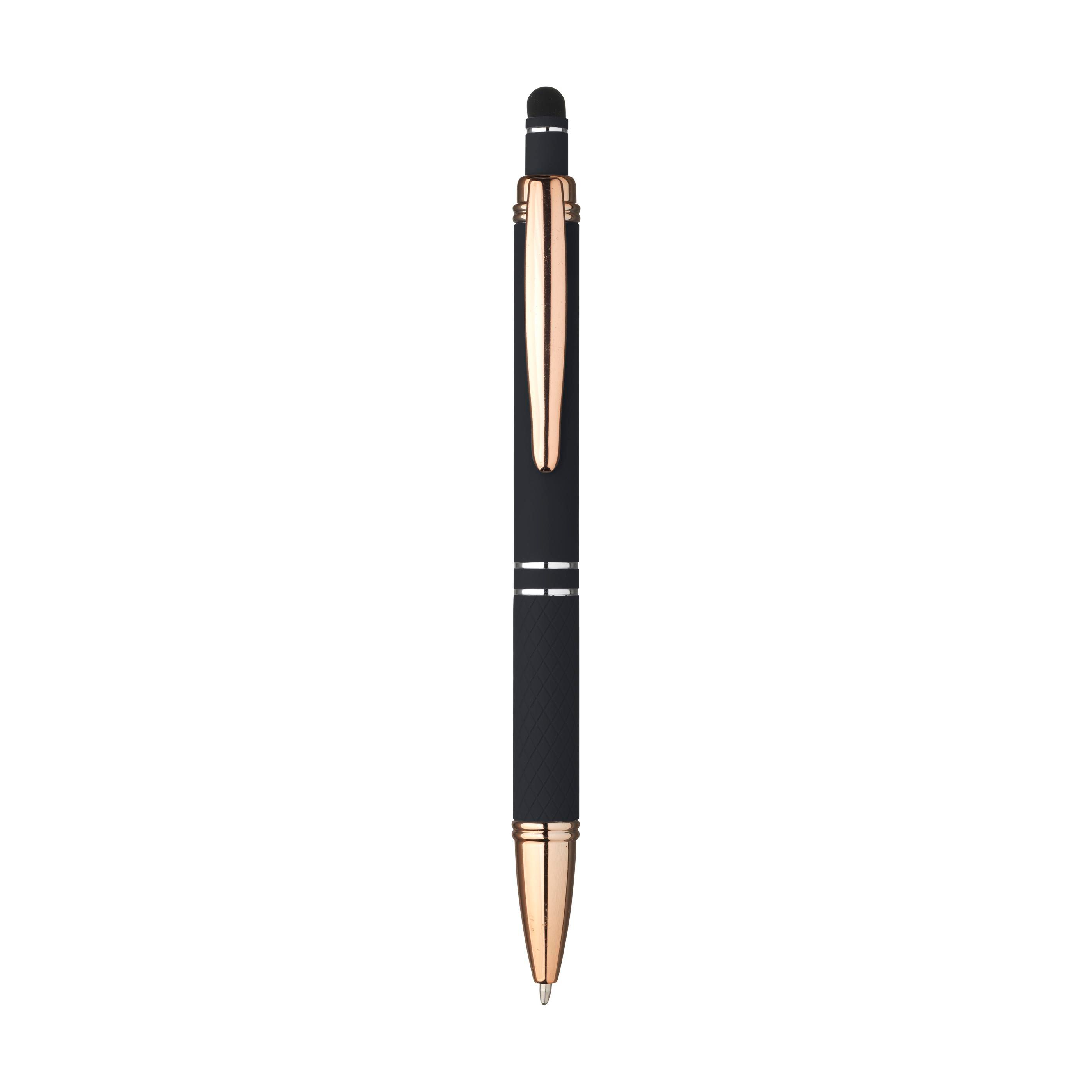 Luna RCS Recycled Alu Rose stylo tactile