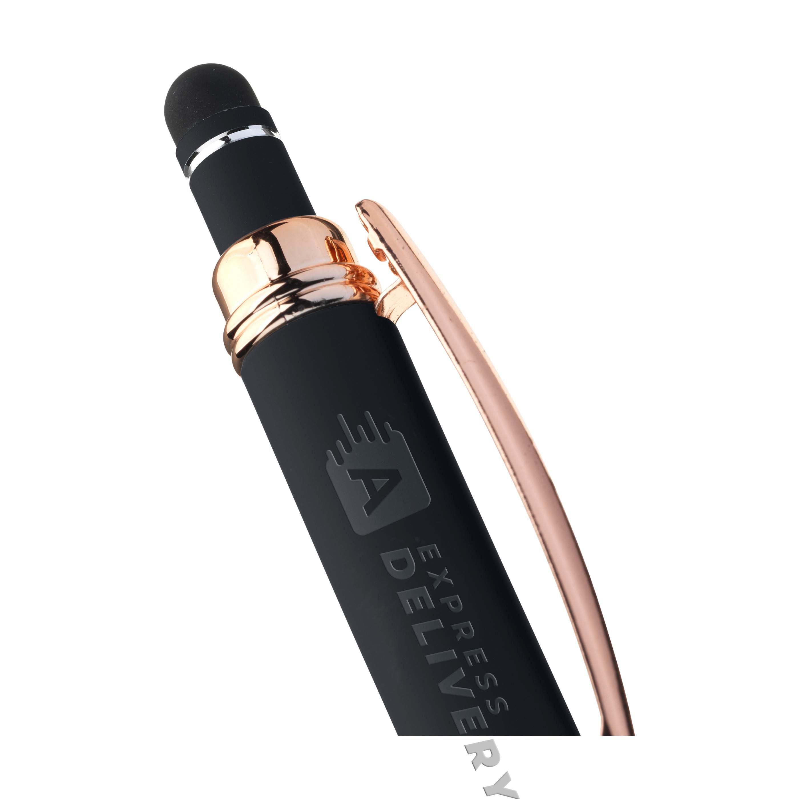Luna RCS Recycled Alu Rose stylo tactile