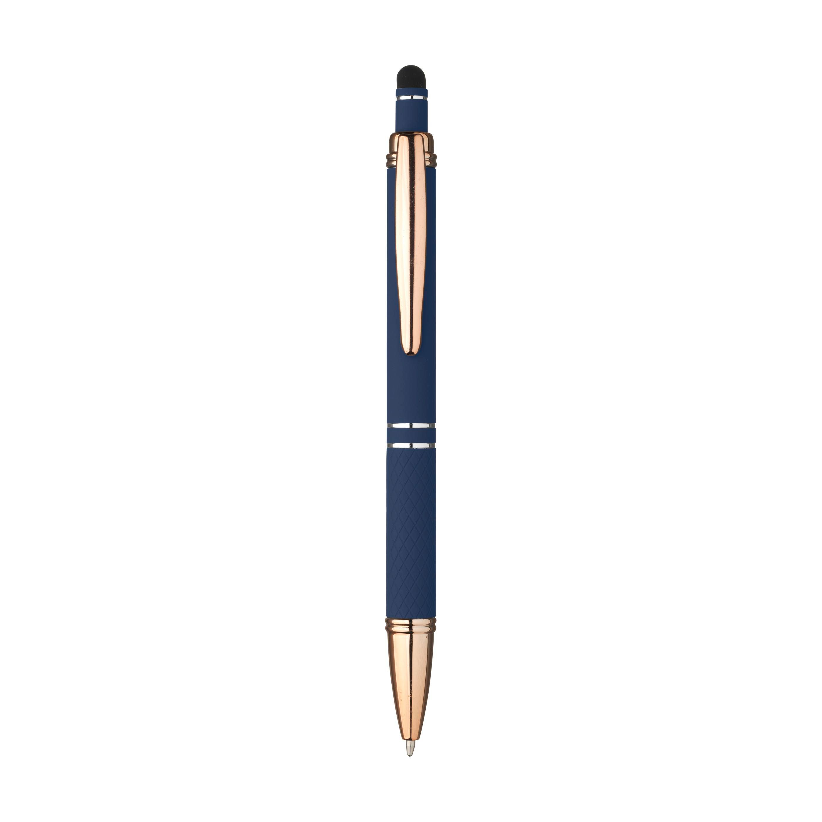 Luna RCS Recycled Alu Rose stylo tactile