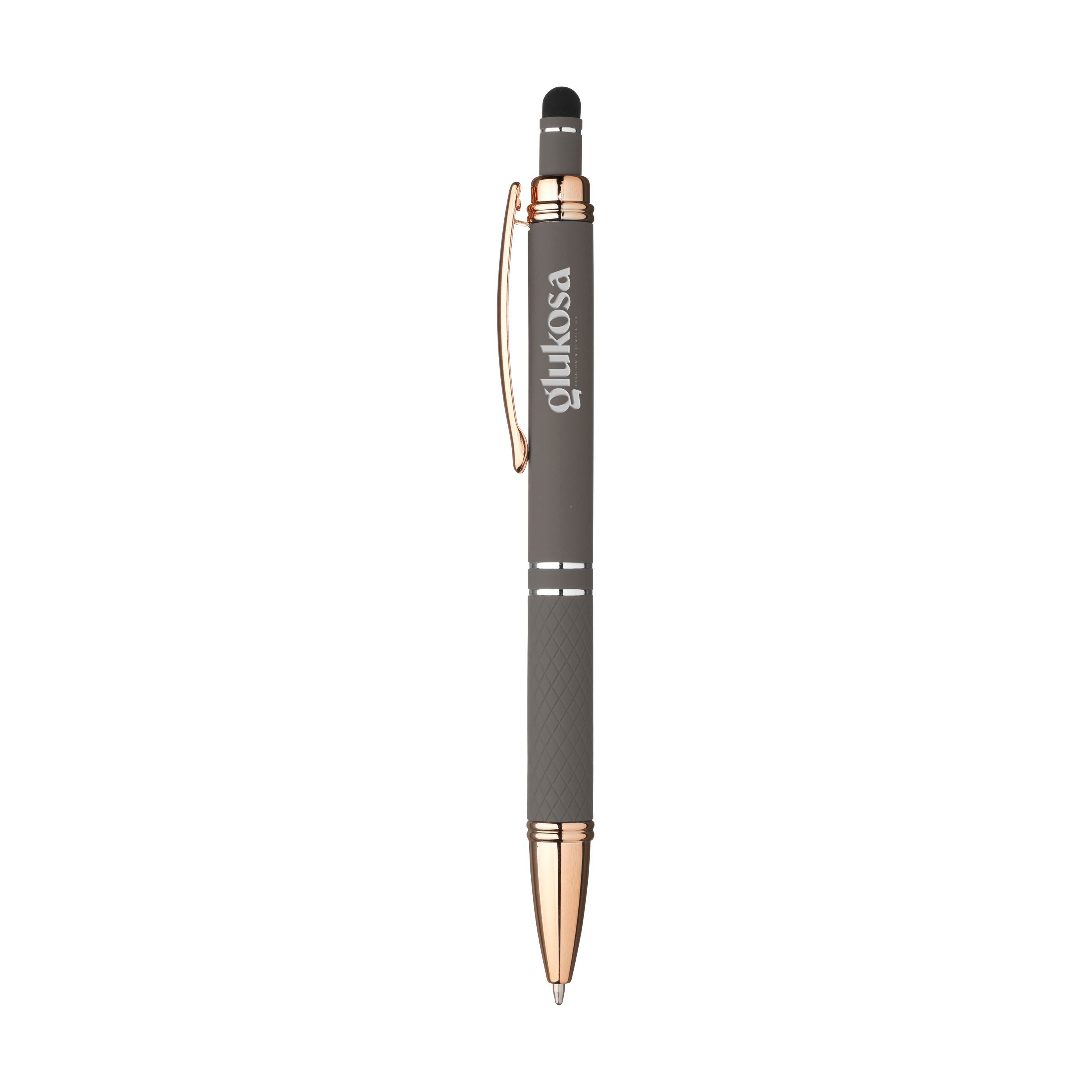 Luna RCS Recycled Alu Rose stylo tactile