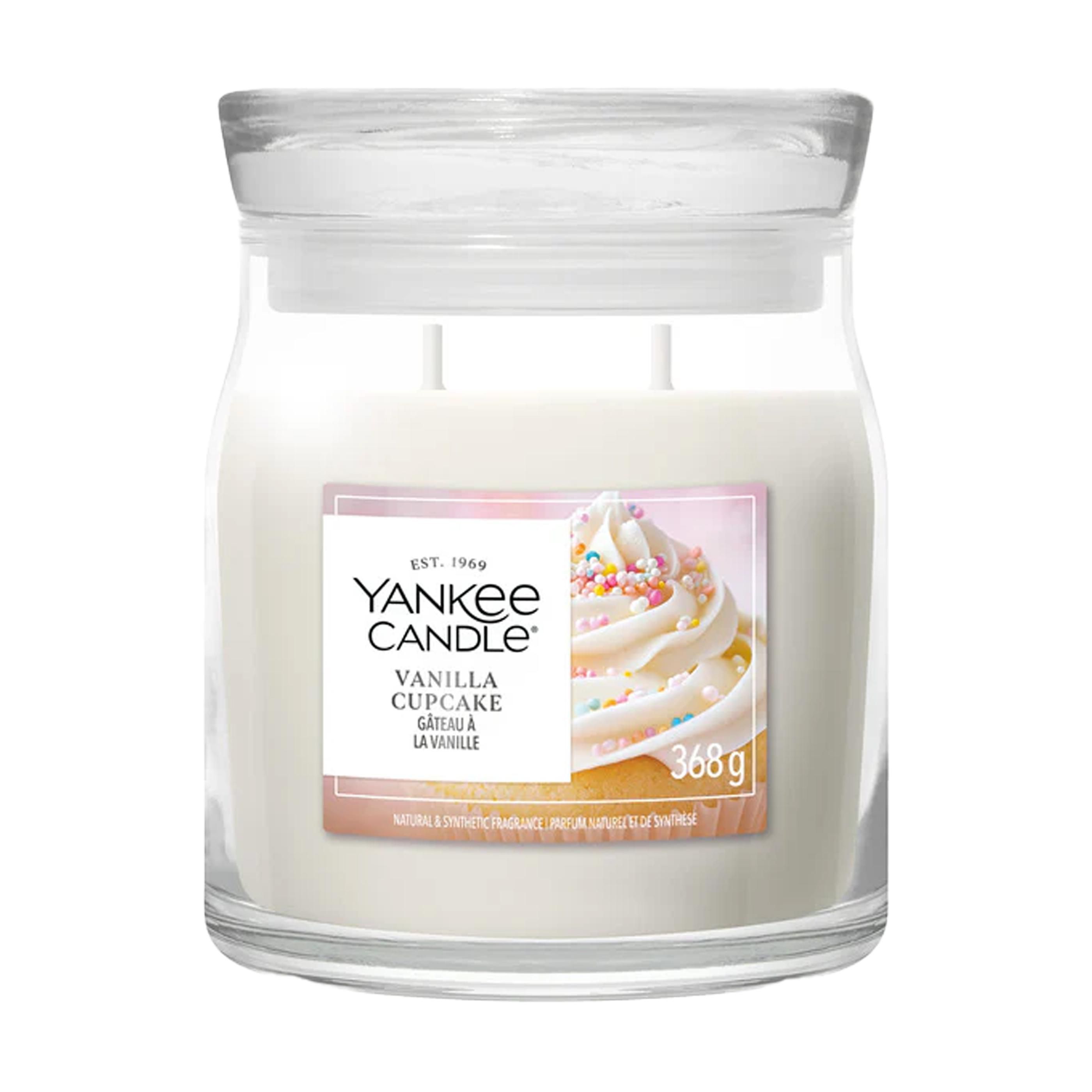 Yankee Candle Vanilla Cupcake Medium Jar bougie parfumée