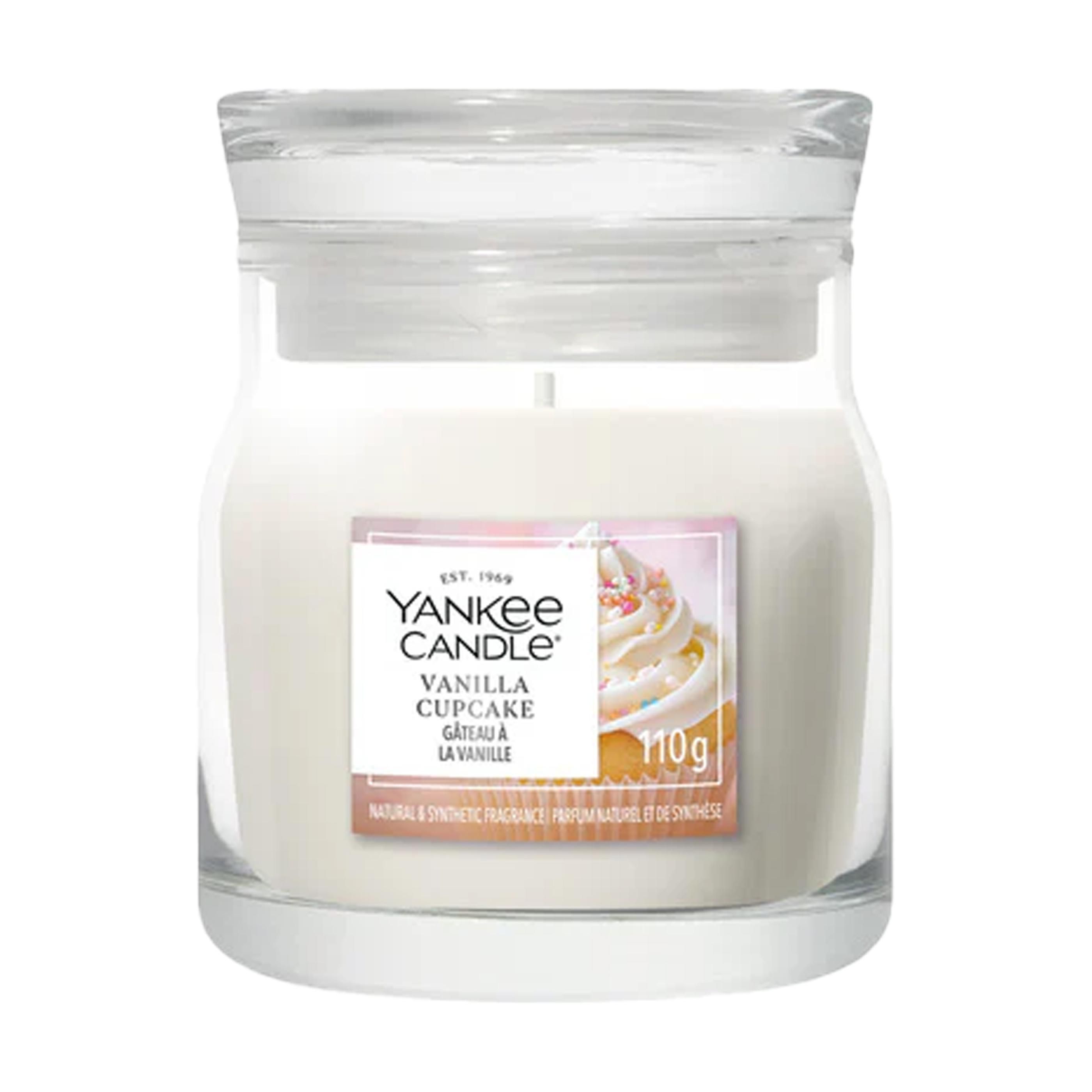Yankee Candle Vanilla Cupcake Small Jar bougie parfumée