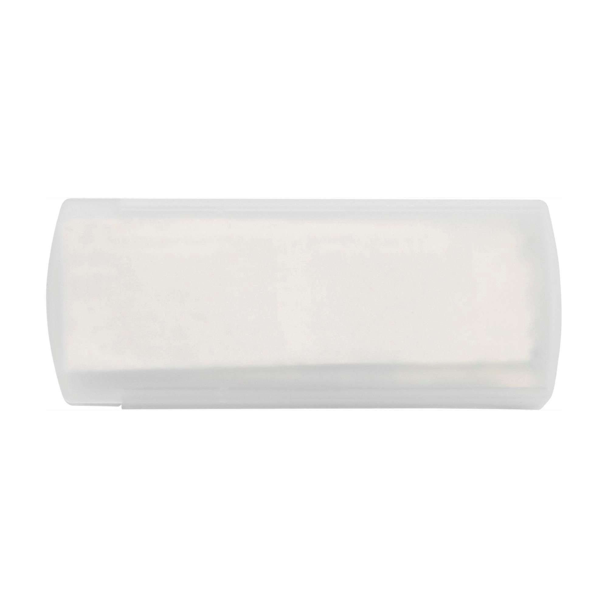 Plast-Etui med plaster Pocket - hvid