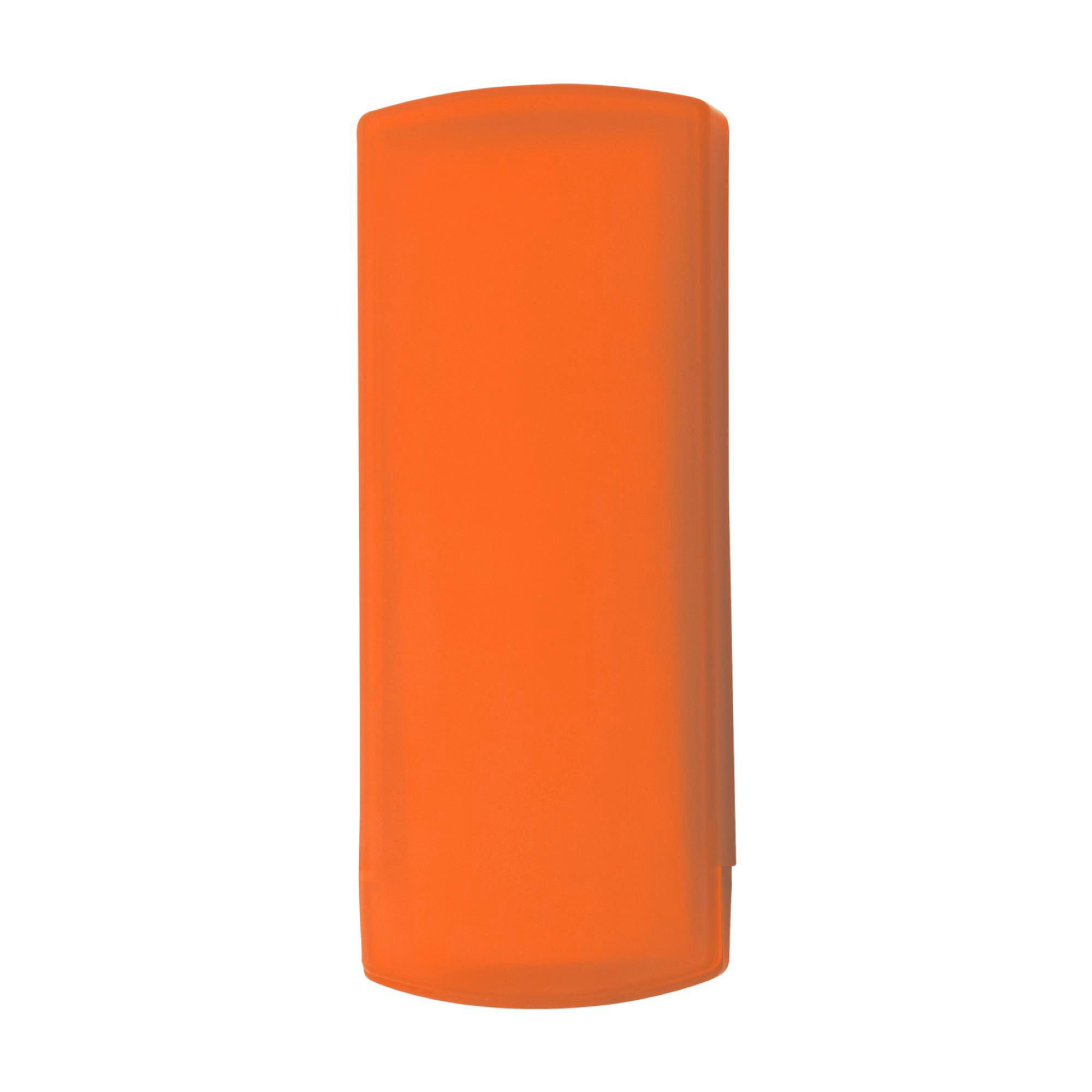 Plast-Etui med plaster Pocket, orange