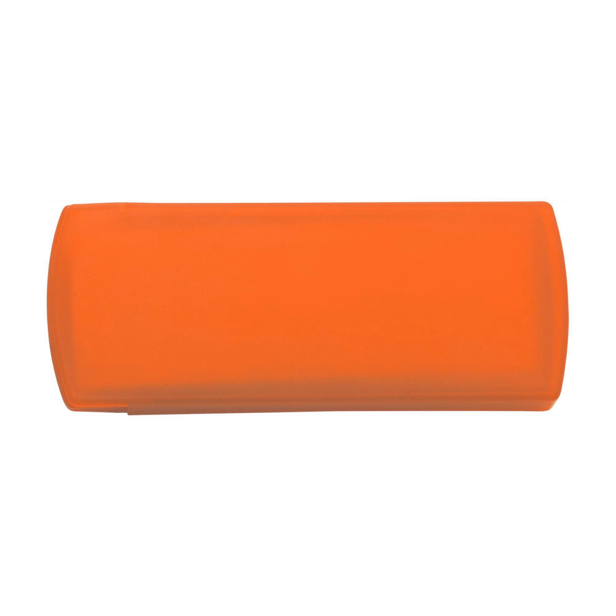 Plast-Etui med plaster Pocket, orange