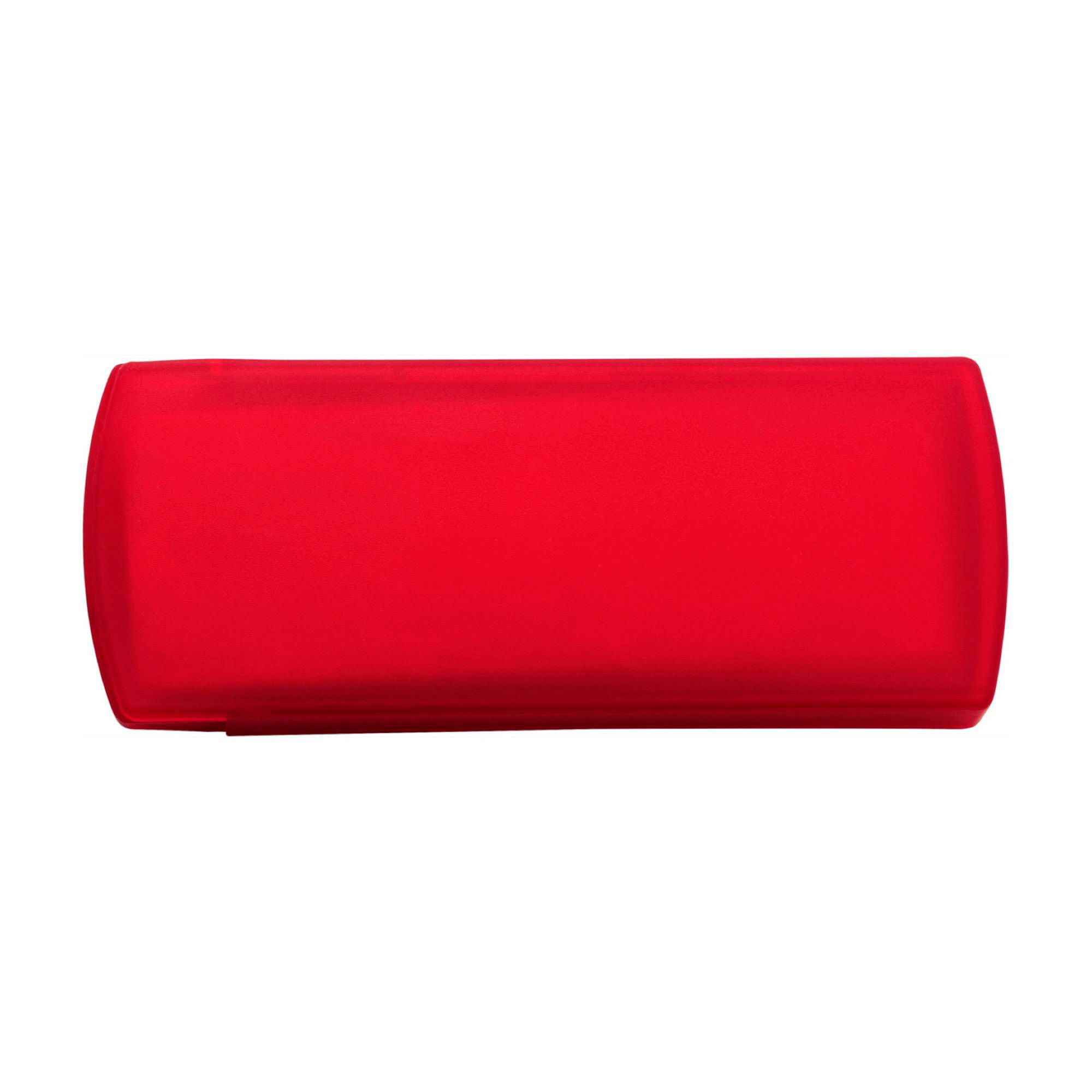 Plast-Etui med plaster Pocket - rød