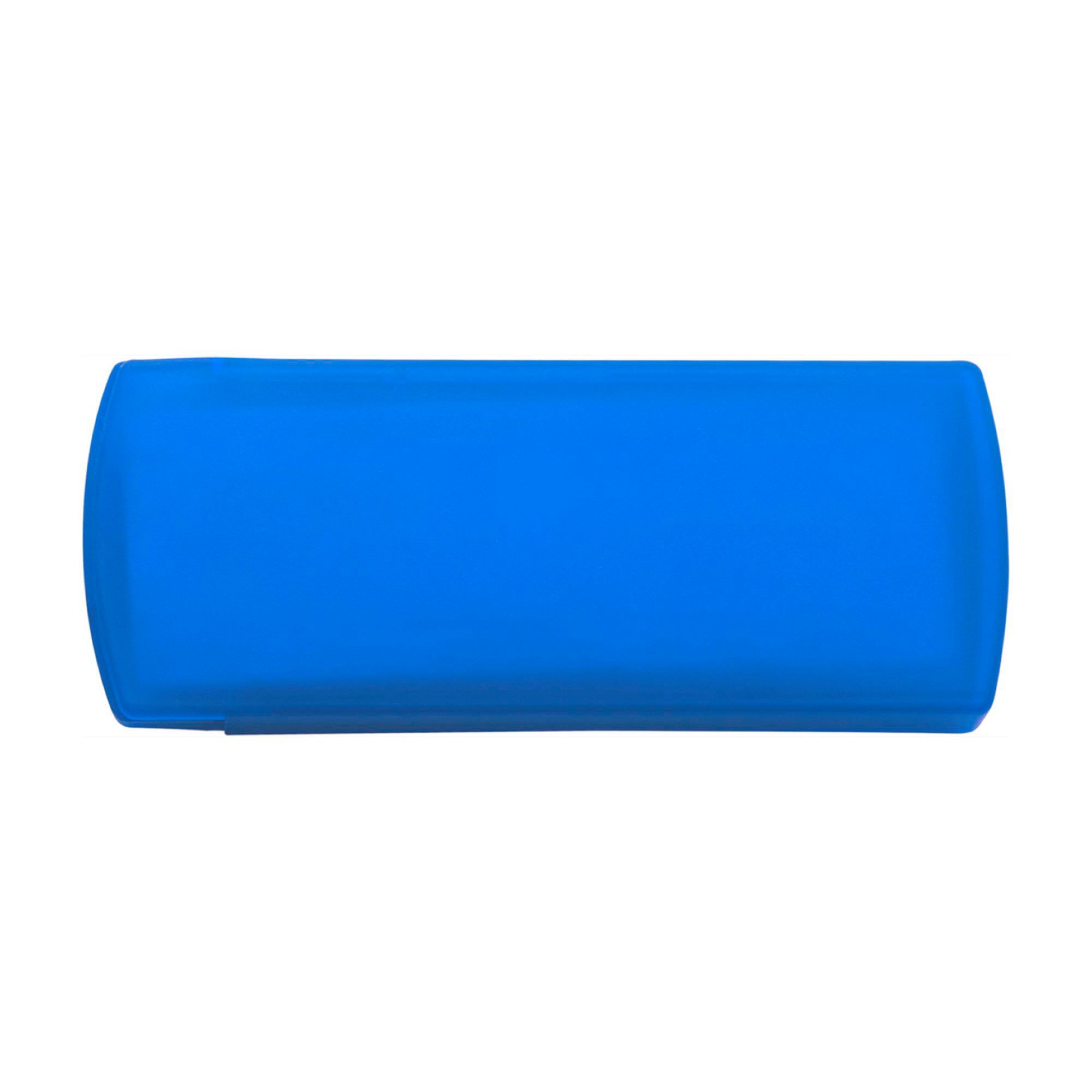 Plast-Etui med plaster Pocket - blå
