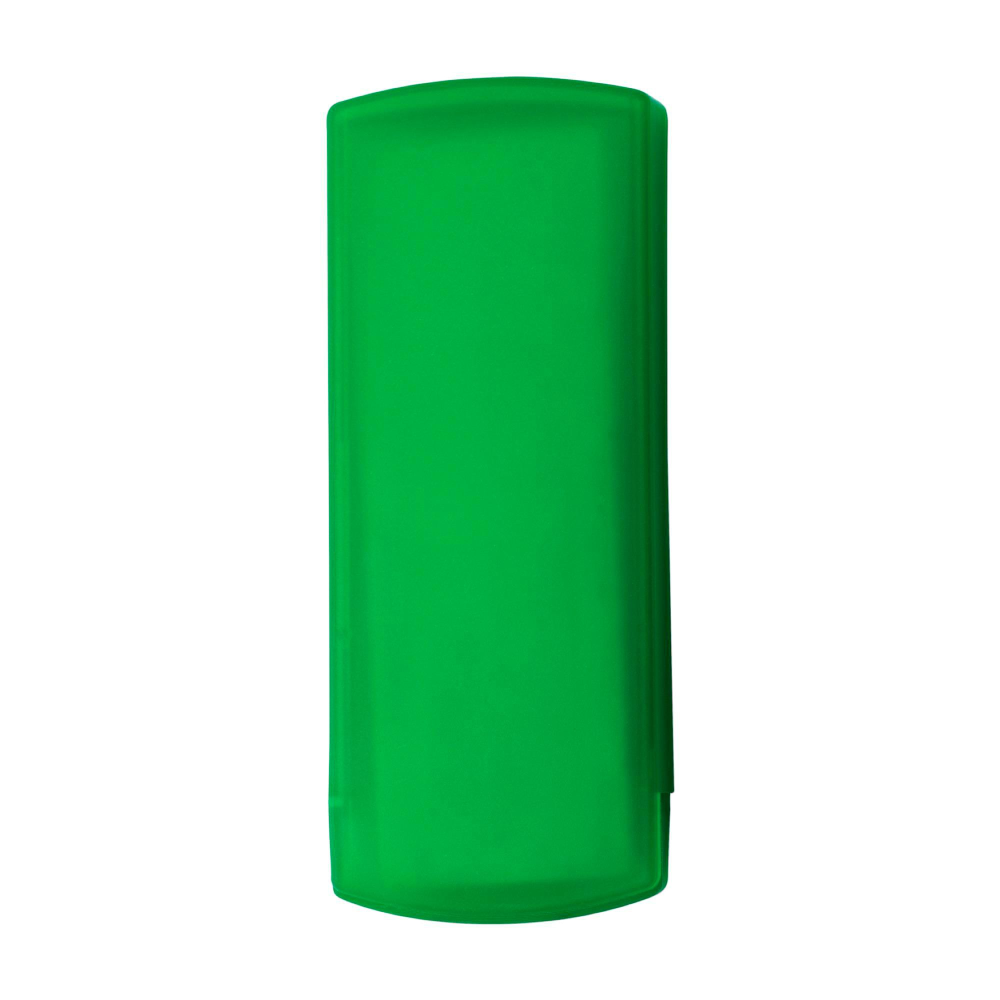 Plast-Etui med plaster Pocket - lysegrøn