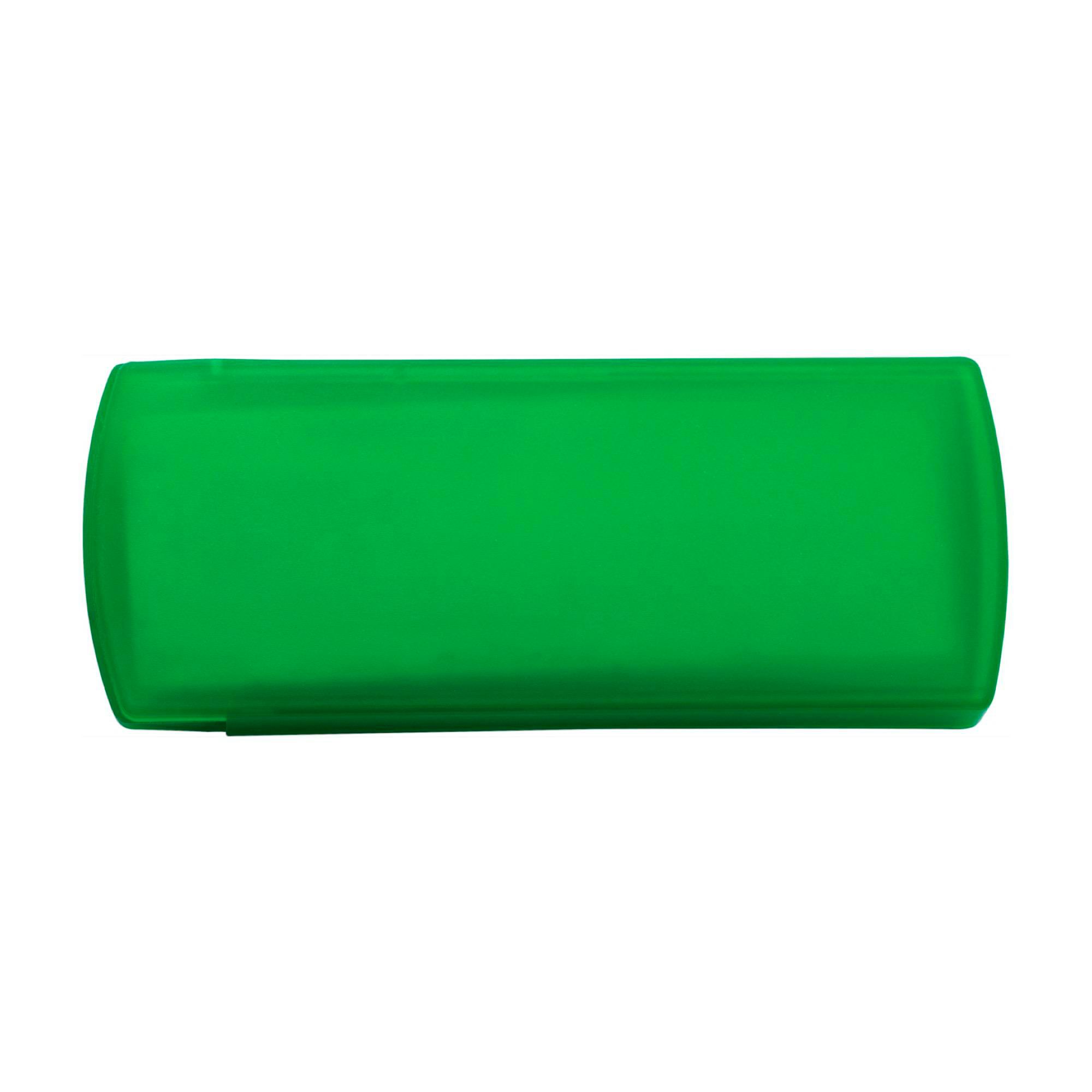 Plast-Etui med plaster Pocket - lysegrøn