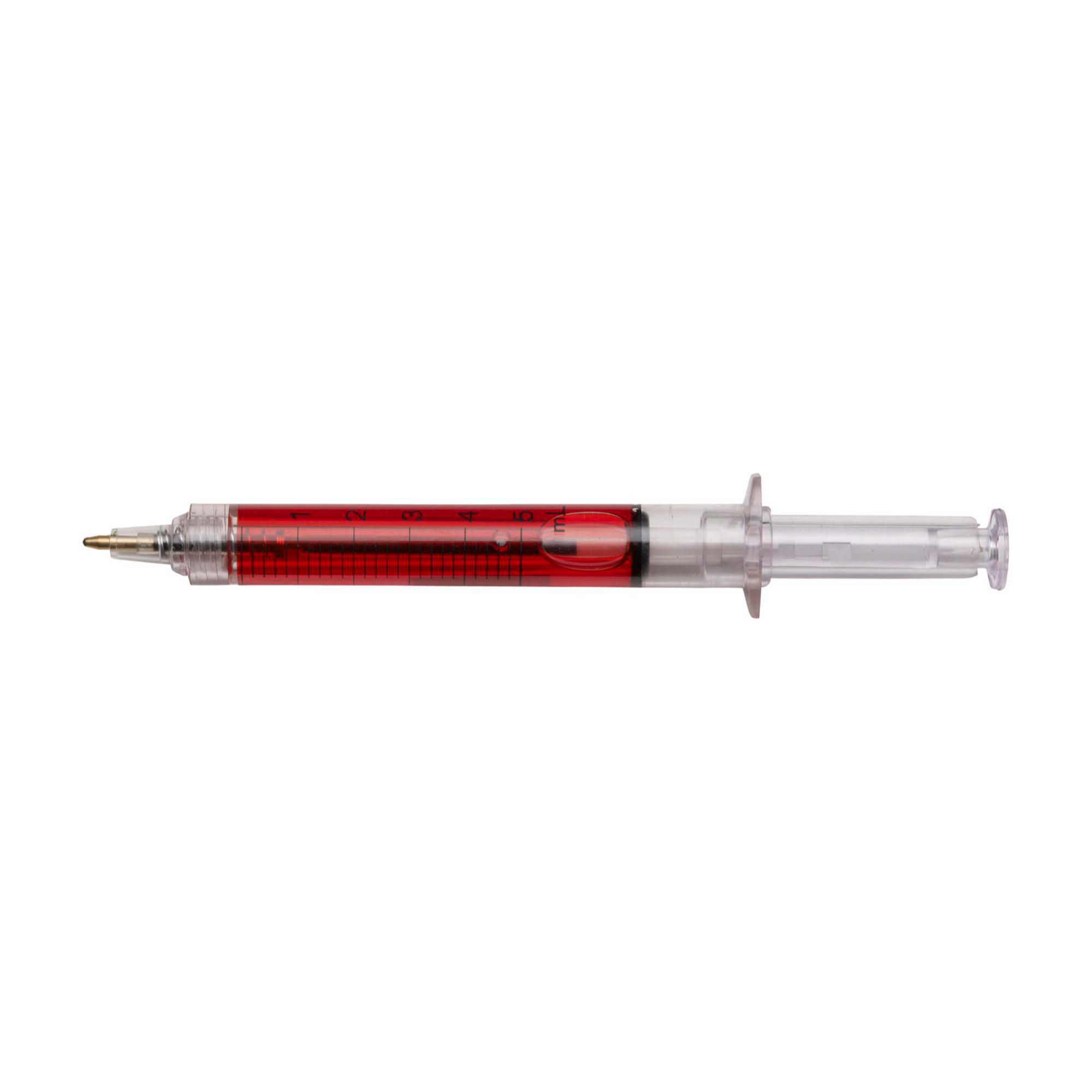 Kugelschreiber Dr. David | Spritzenform, IMPRESSION