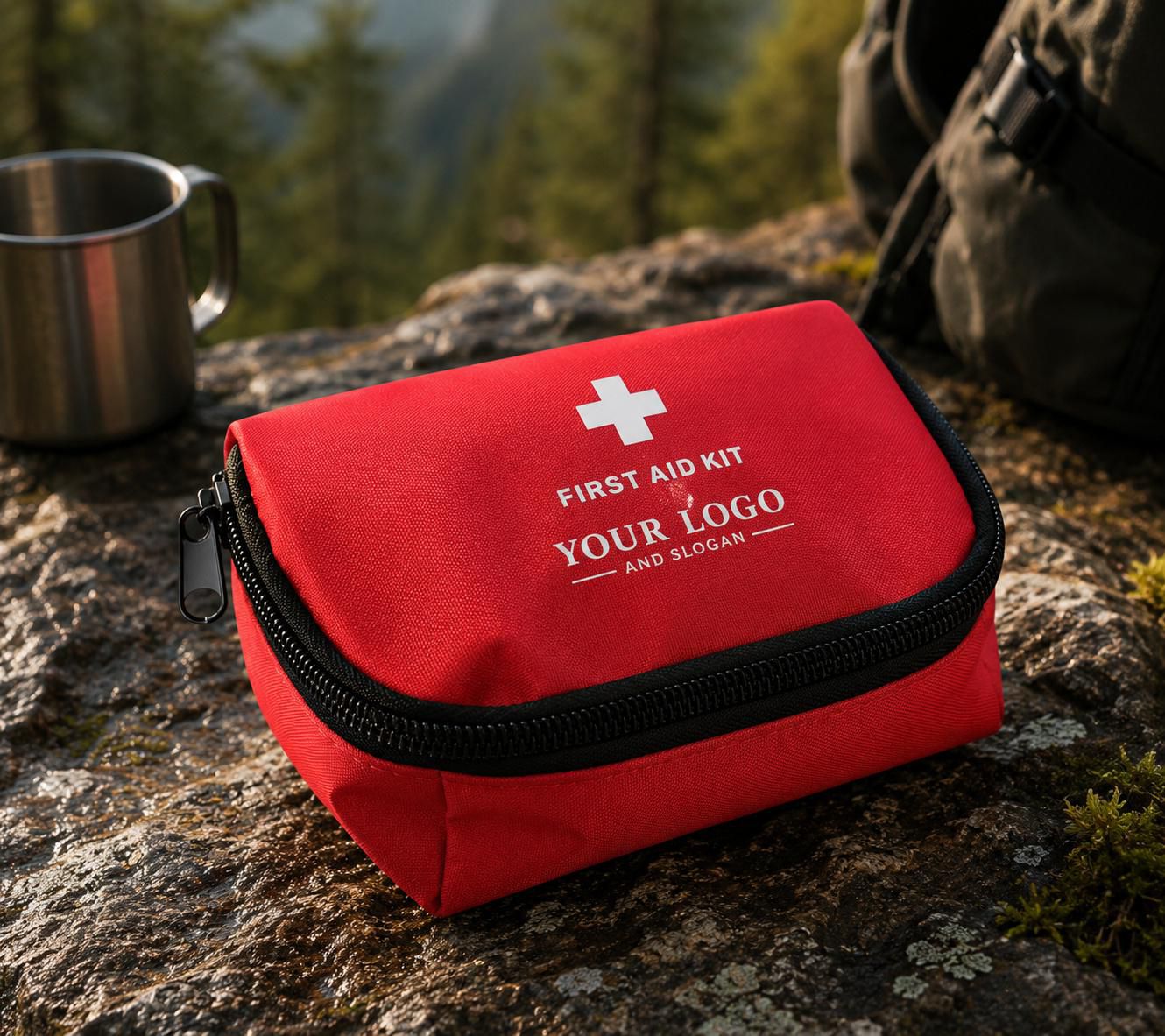 Trousse de secours Tiffany | 17 pièces