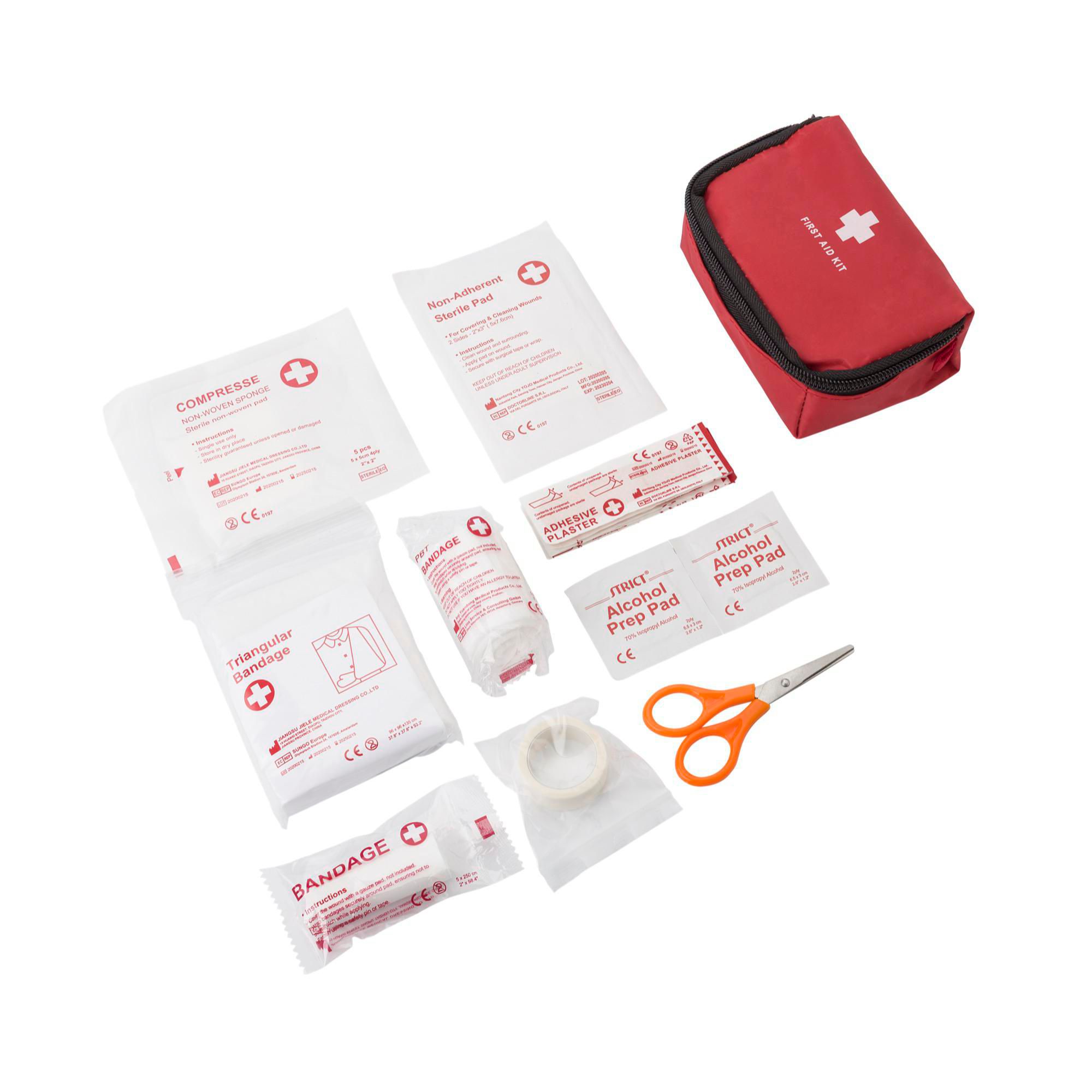 Trousse de secours Tiffany | 17 pièces