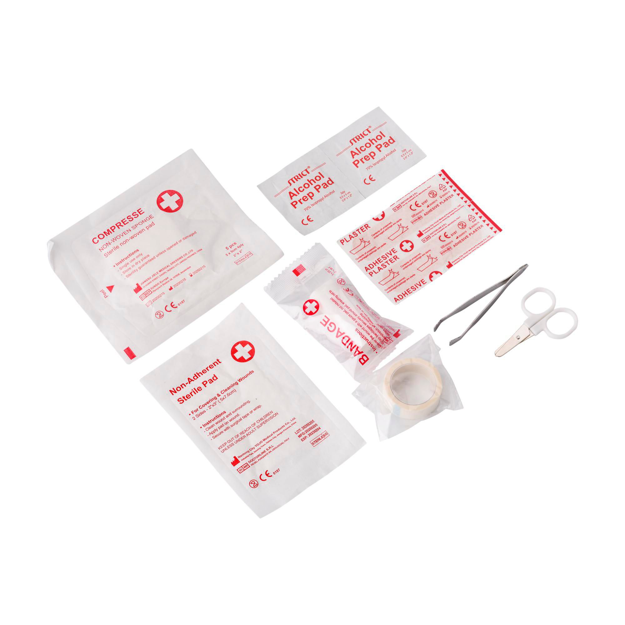 Trousse de secours Rosalina | 11 pièces