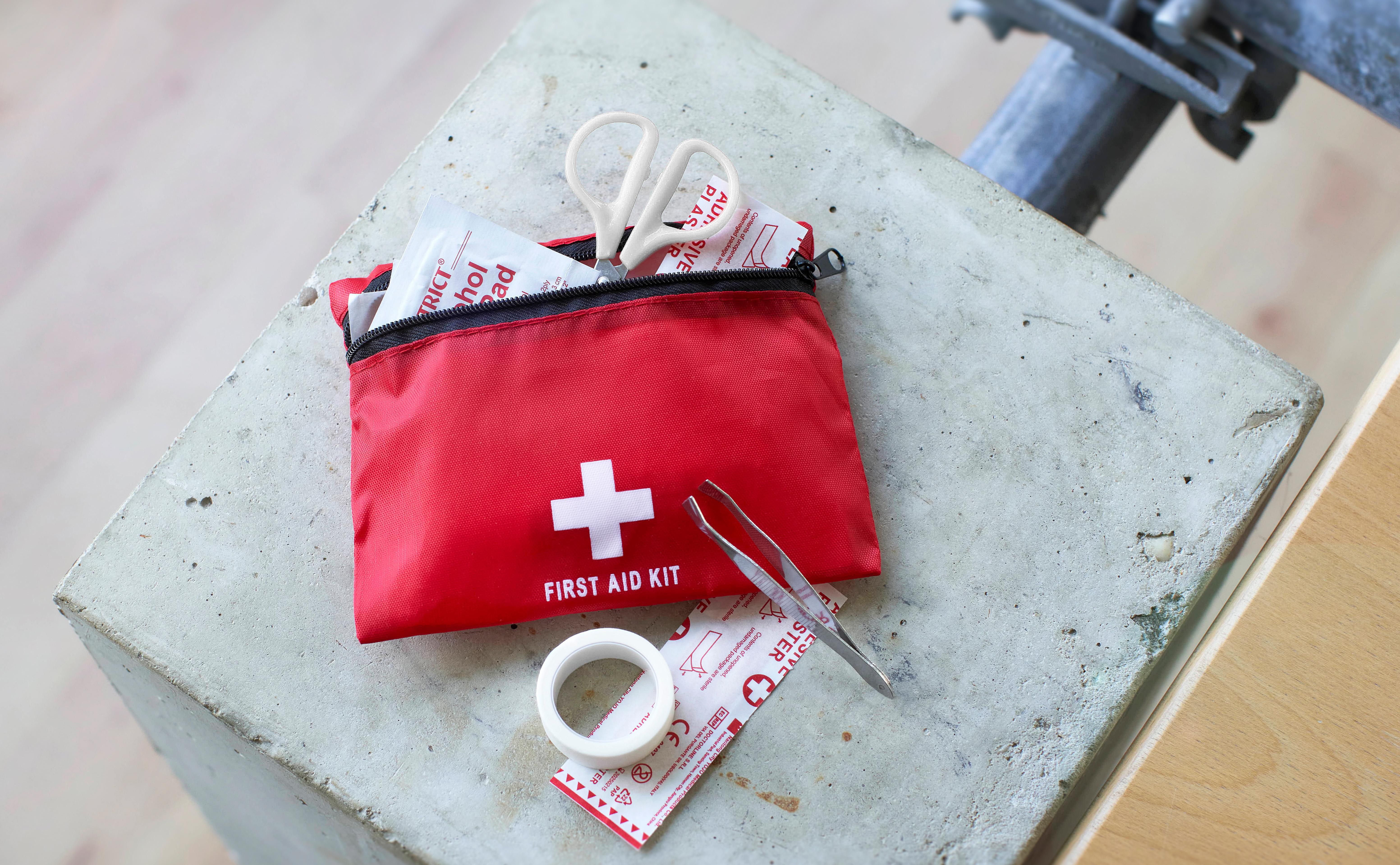 Trousse de secours Rosalina | 11 pièces
